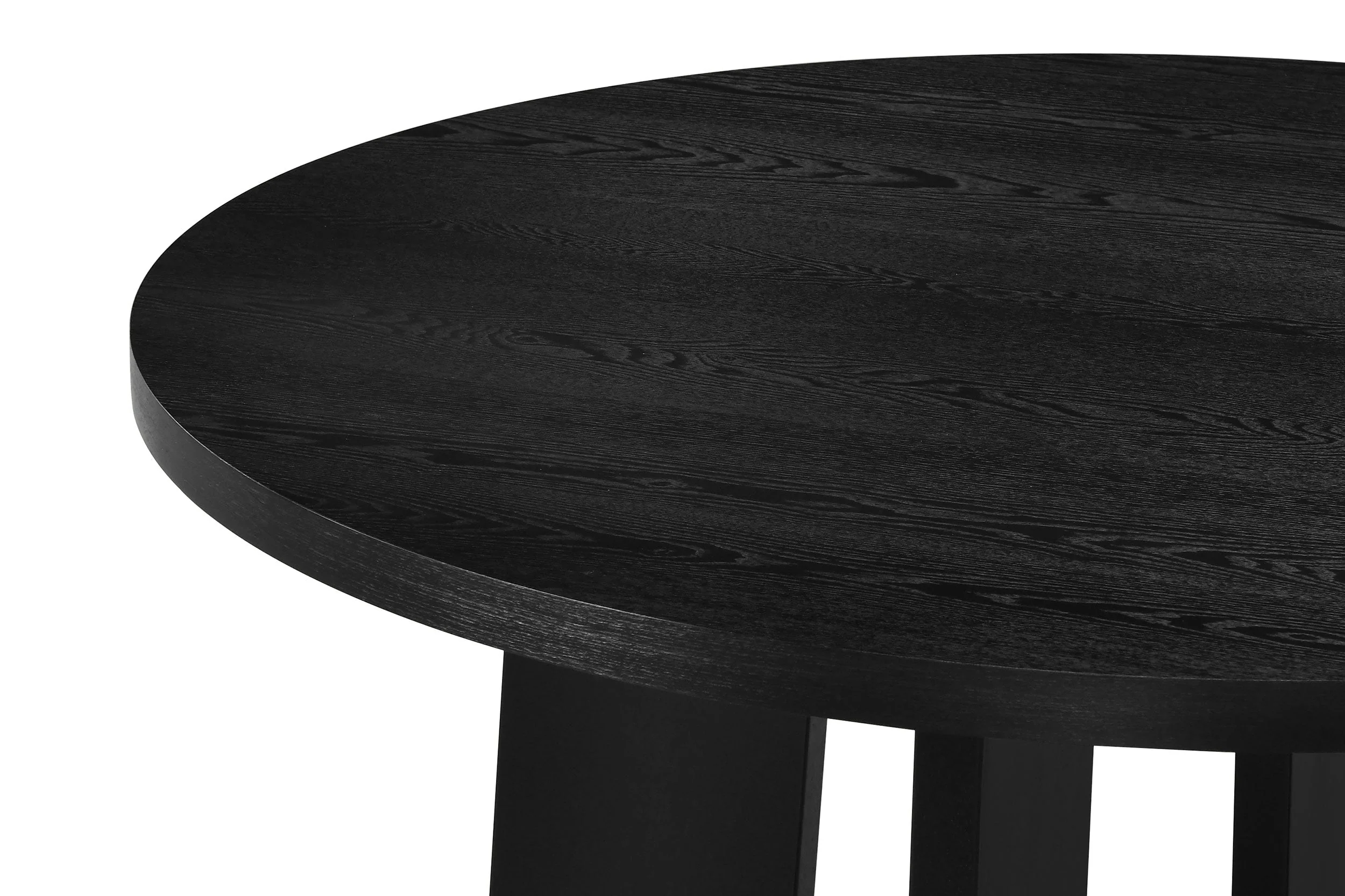 Strouse Grey/Black 5-piece Dining Set - Image 9