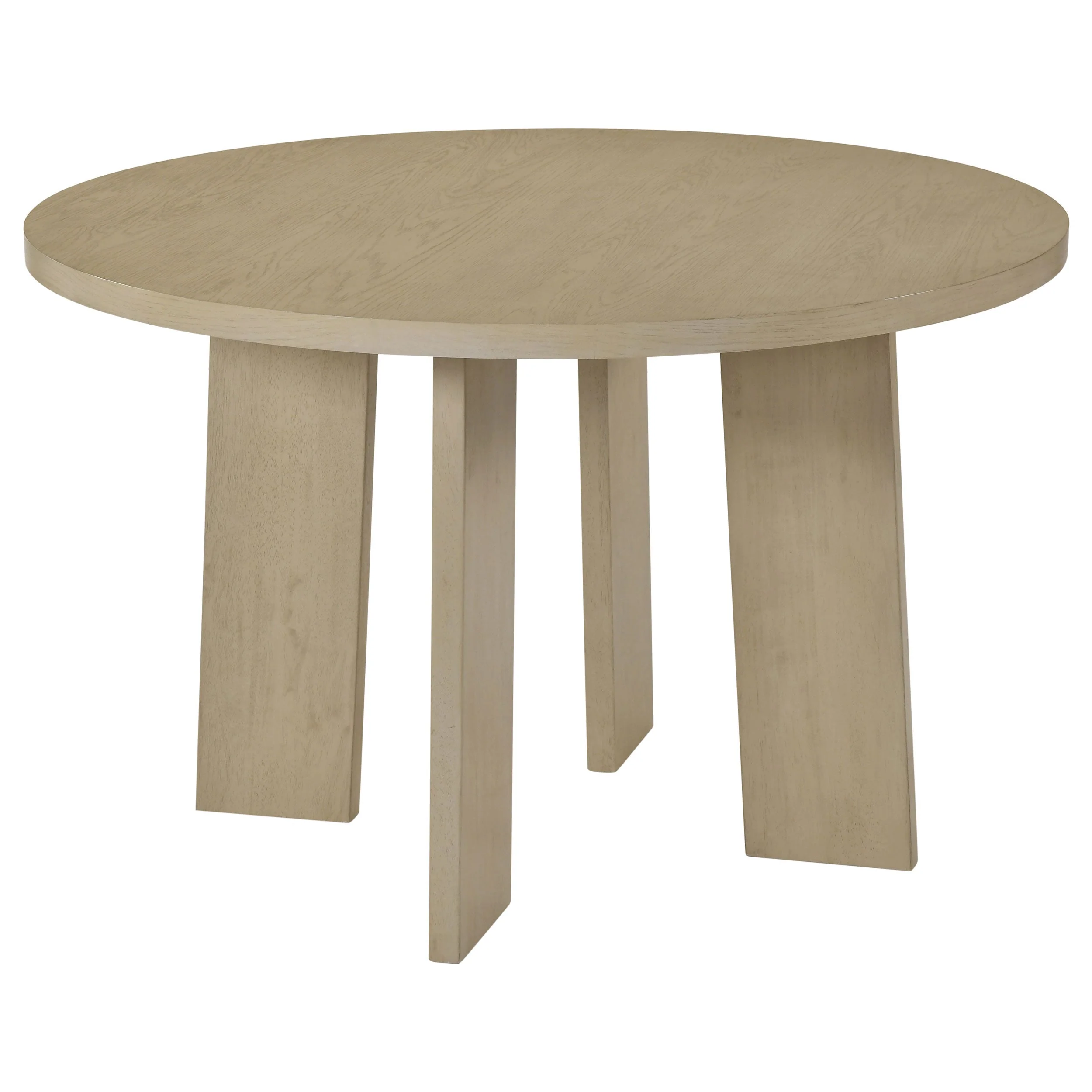 Strouse Grey/Natural Oak 5-piece Dining Set - Image 2