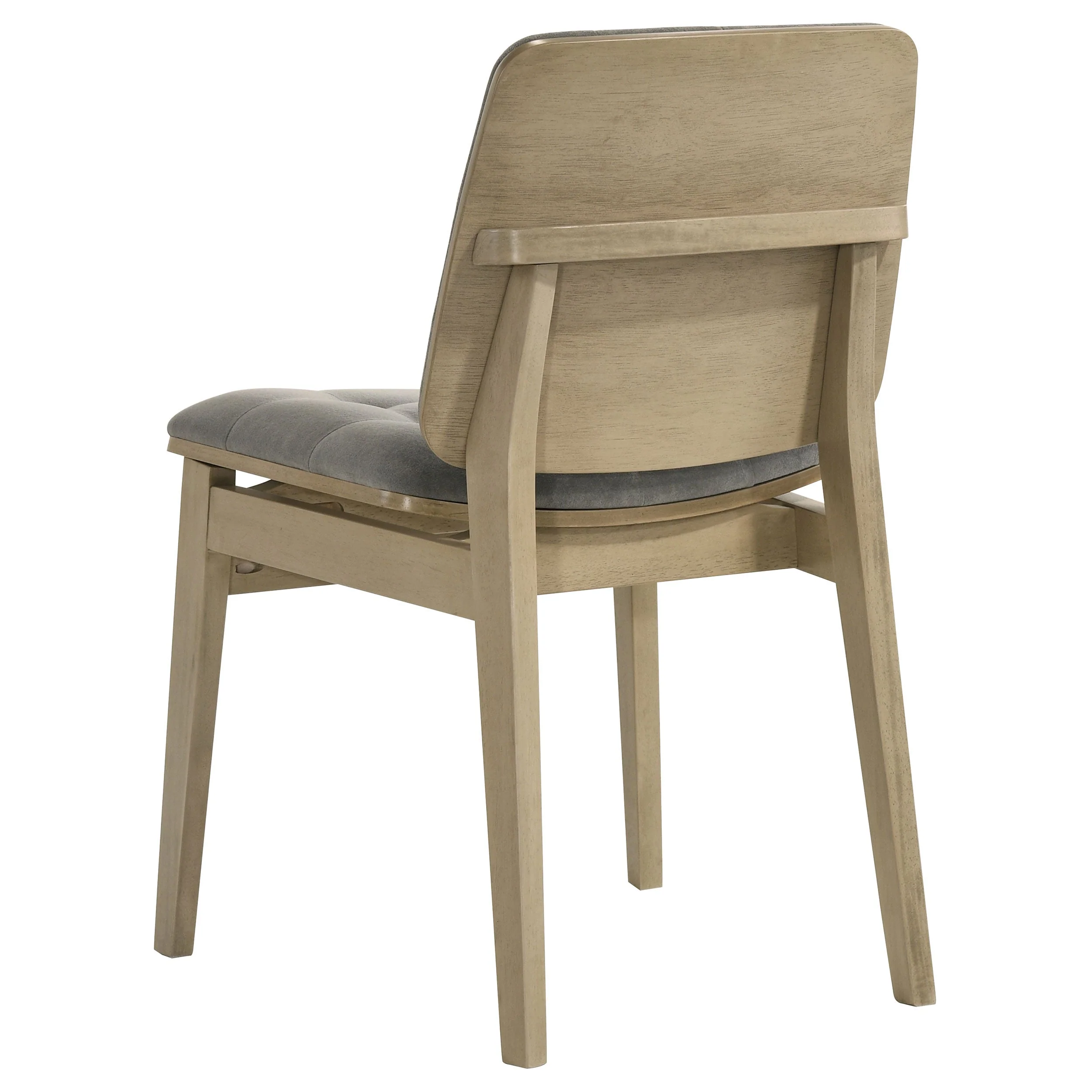 Strouse Grey/Natural Oak 5-piece Dining Set - Image 8