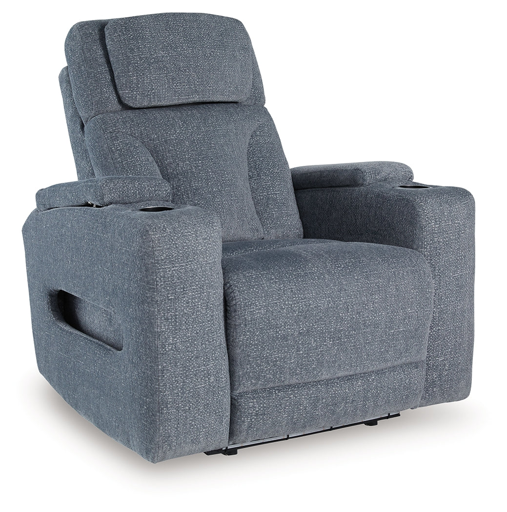 Studio Cave Steel Power Reclining Loveseat and Power Recliner - Image 5