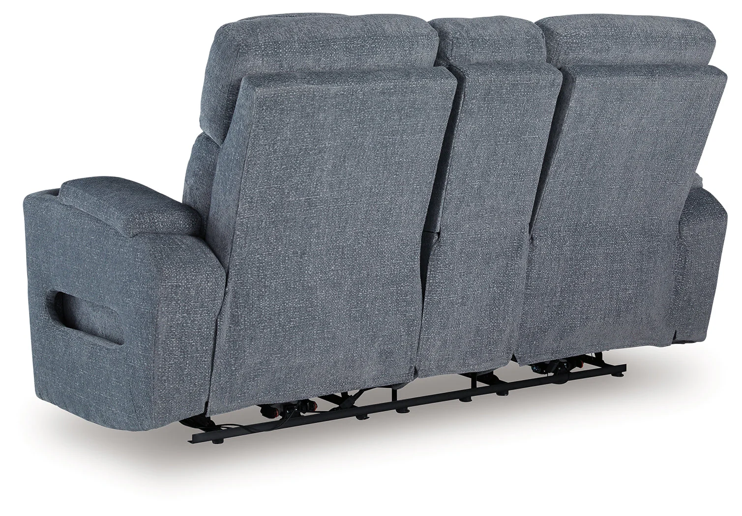 Studio Cave Steel Power Reclining Sofa and Loveseat - Image 14