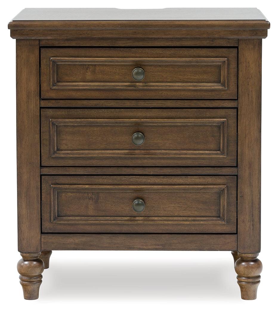 Sturlayne Brown Nightstand - Image 3