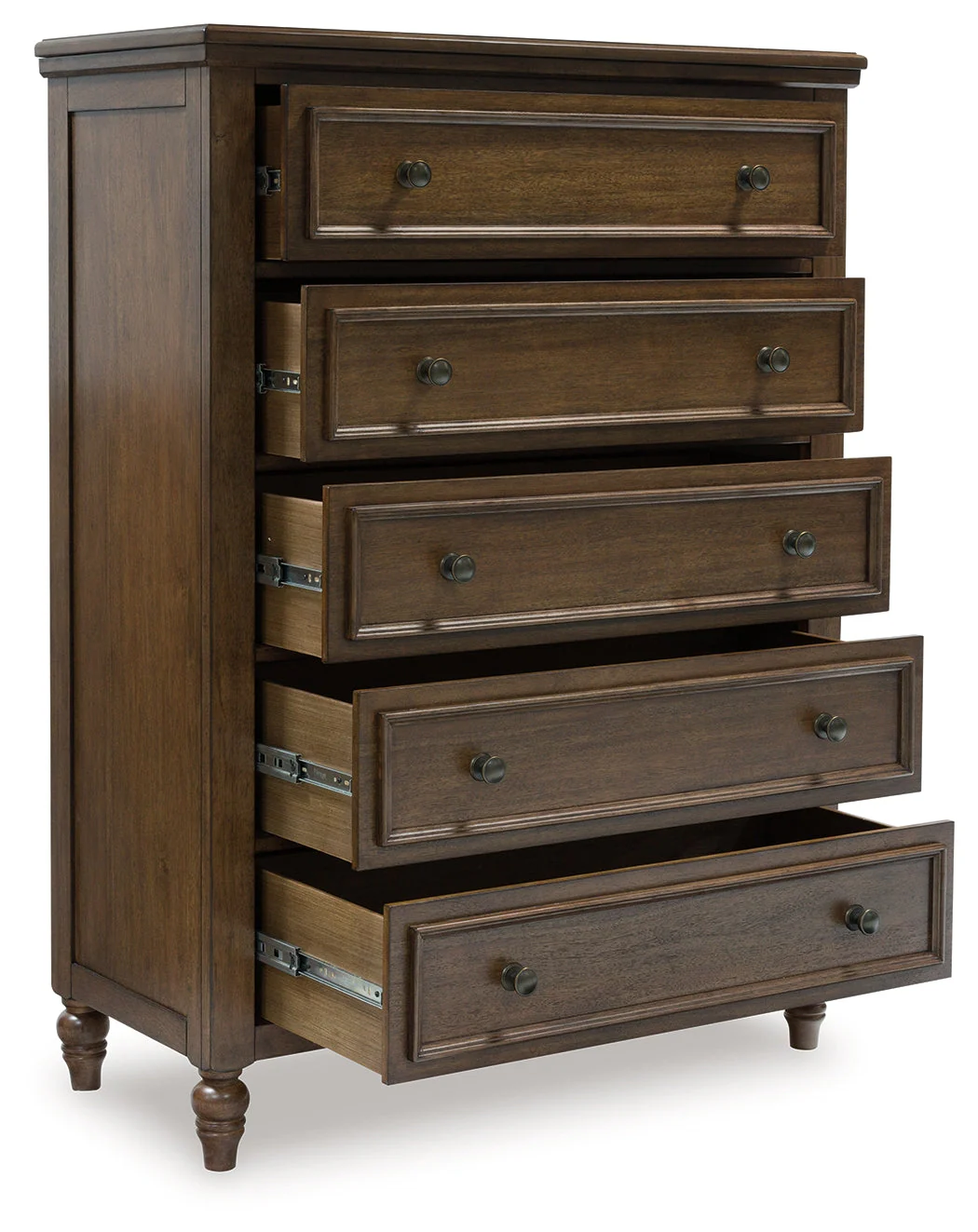 Sturlayne Brown Upholstered Panel Bedroom Set - Image 22