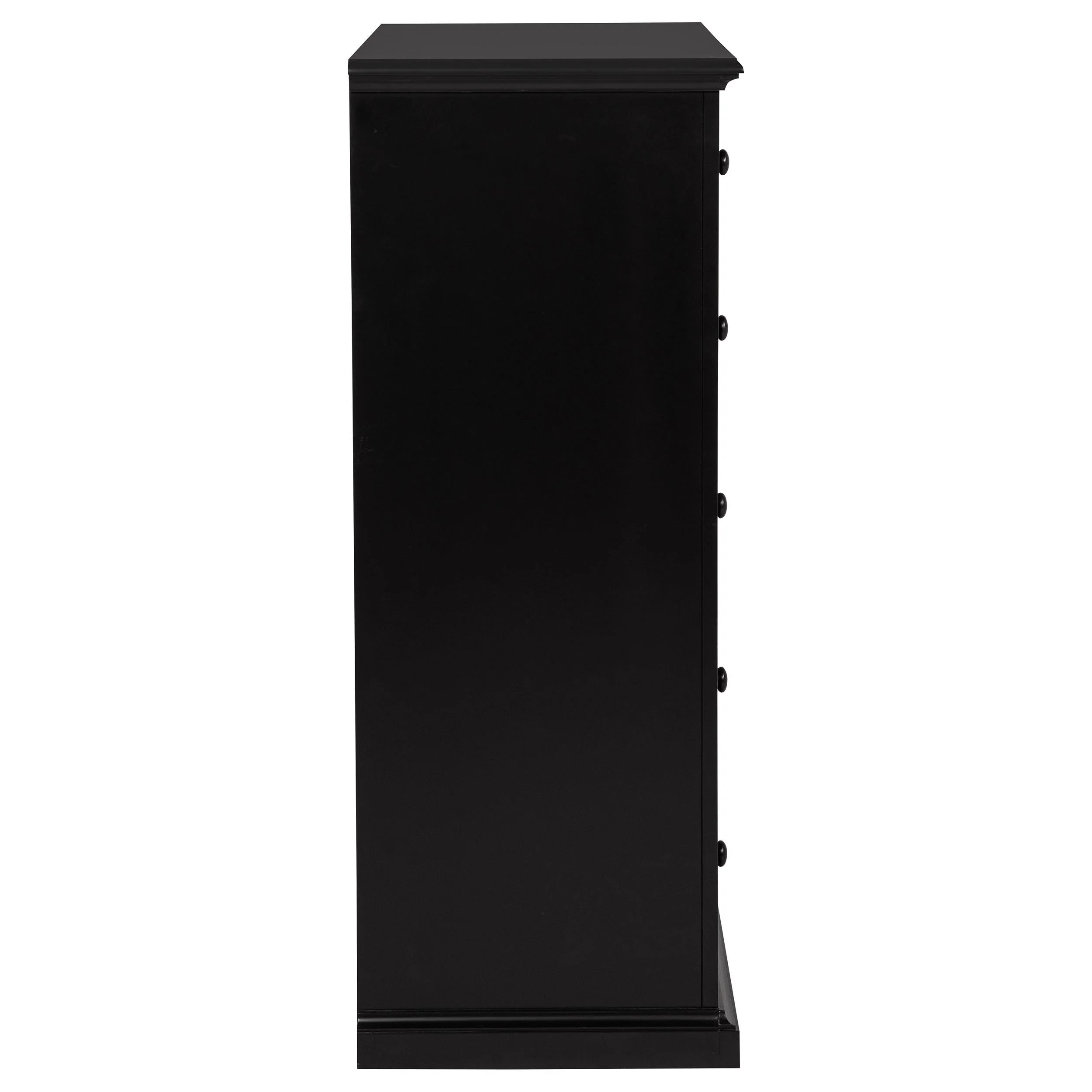 Sumerlin 6-drawer Bedroom Chest of Drawers Black - Image 9