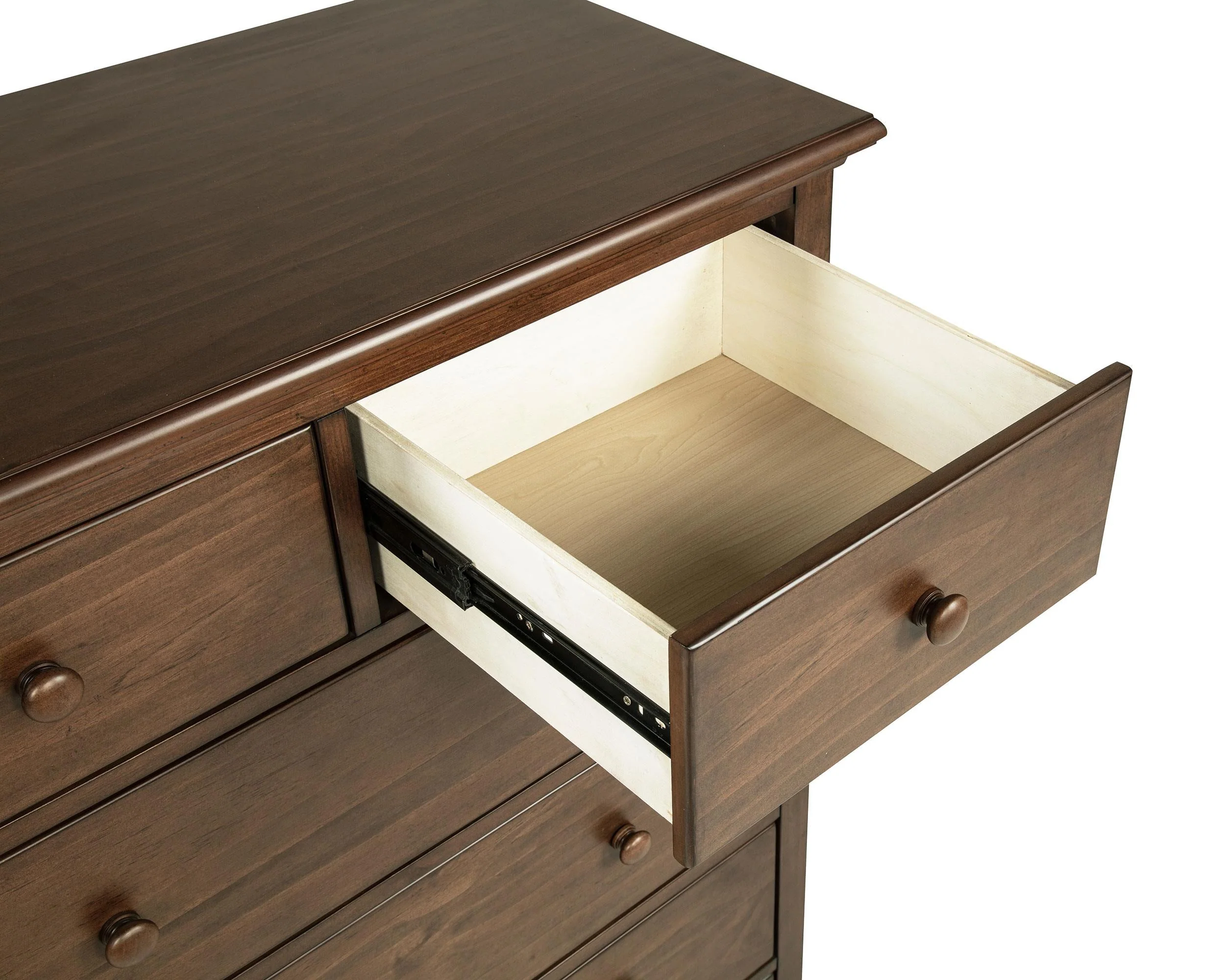 Sumerlin 6-drawer Bedroom Chest of Drawers Medium Brown - Image 11