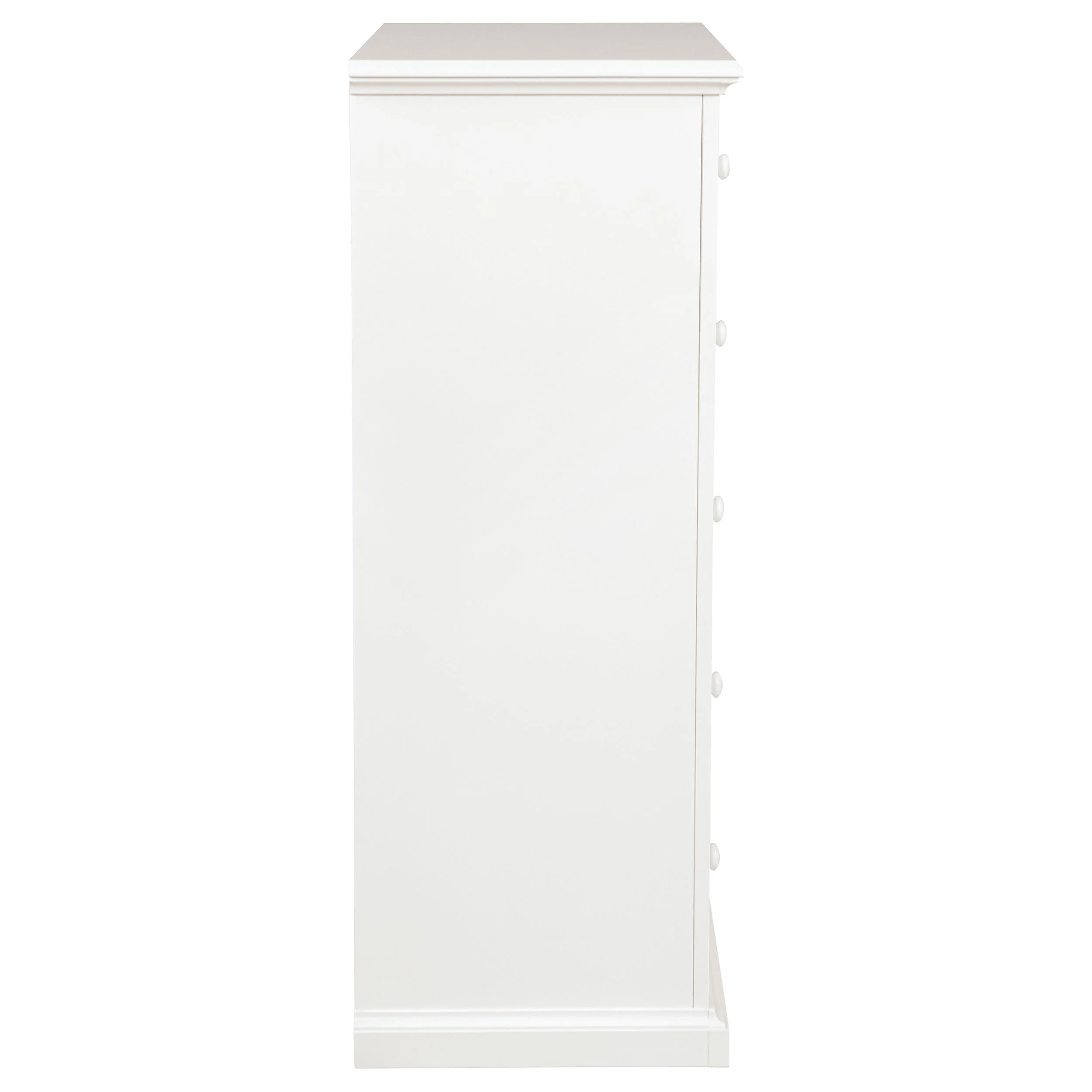 Sumerlin 6-drawer Bedroom Chest of Drawers White - Image 10