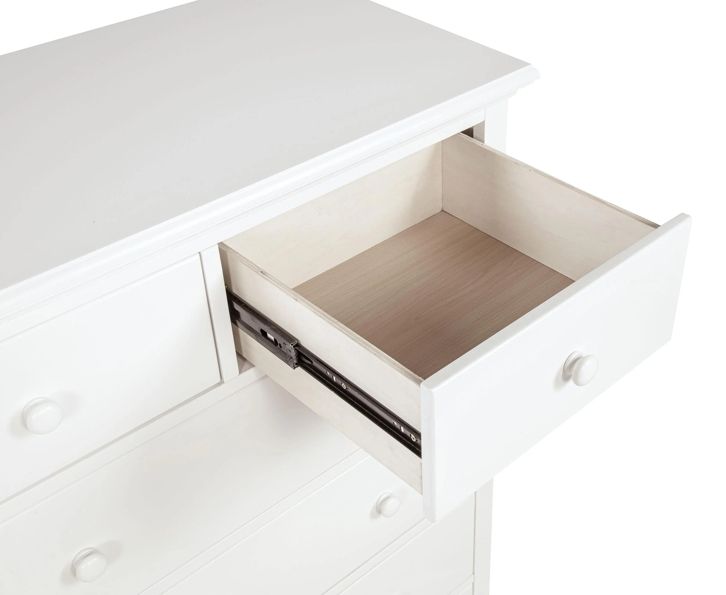 Sumerlin 6-drawer Bedroom Chest of Drawers White - Image 11