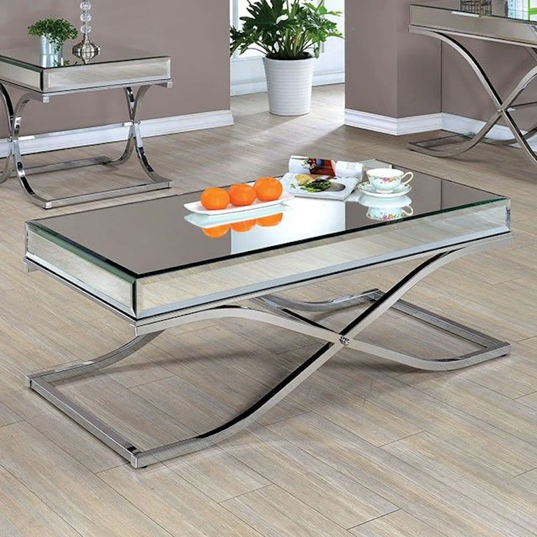 Sundance Chrome Coffee Table