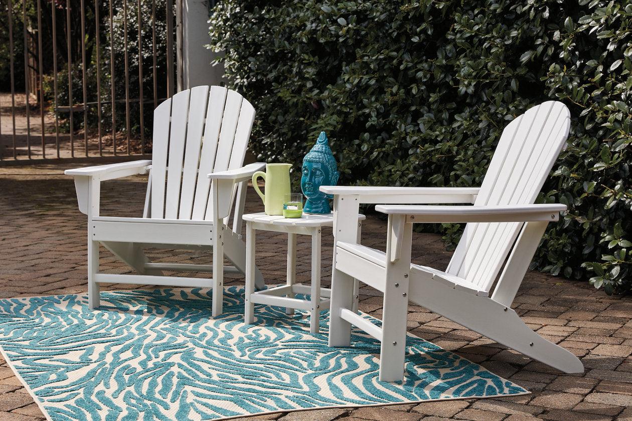 Sundown Treasure White Adirondack Chair - Image 8