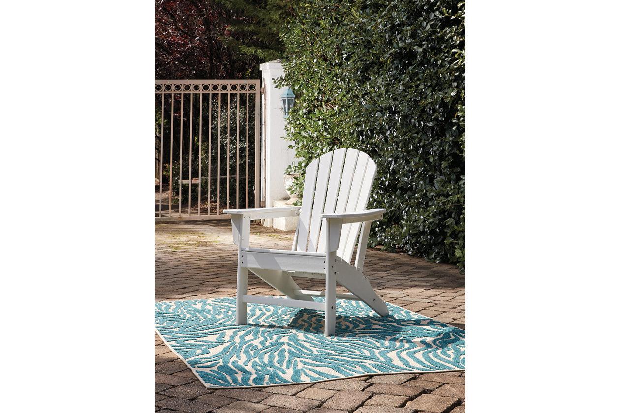 Sundown Treasure White Adirondack Chair - Image 9