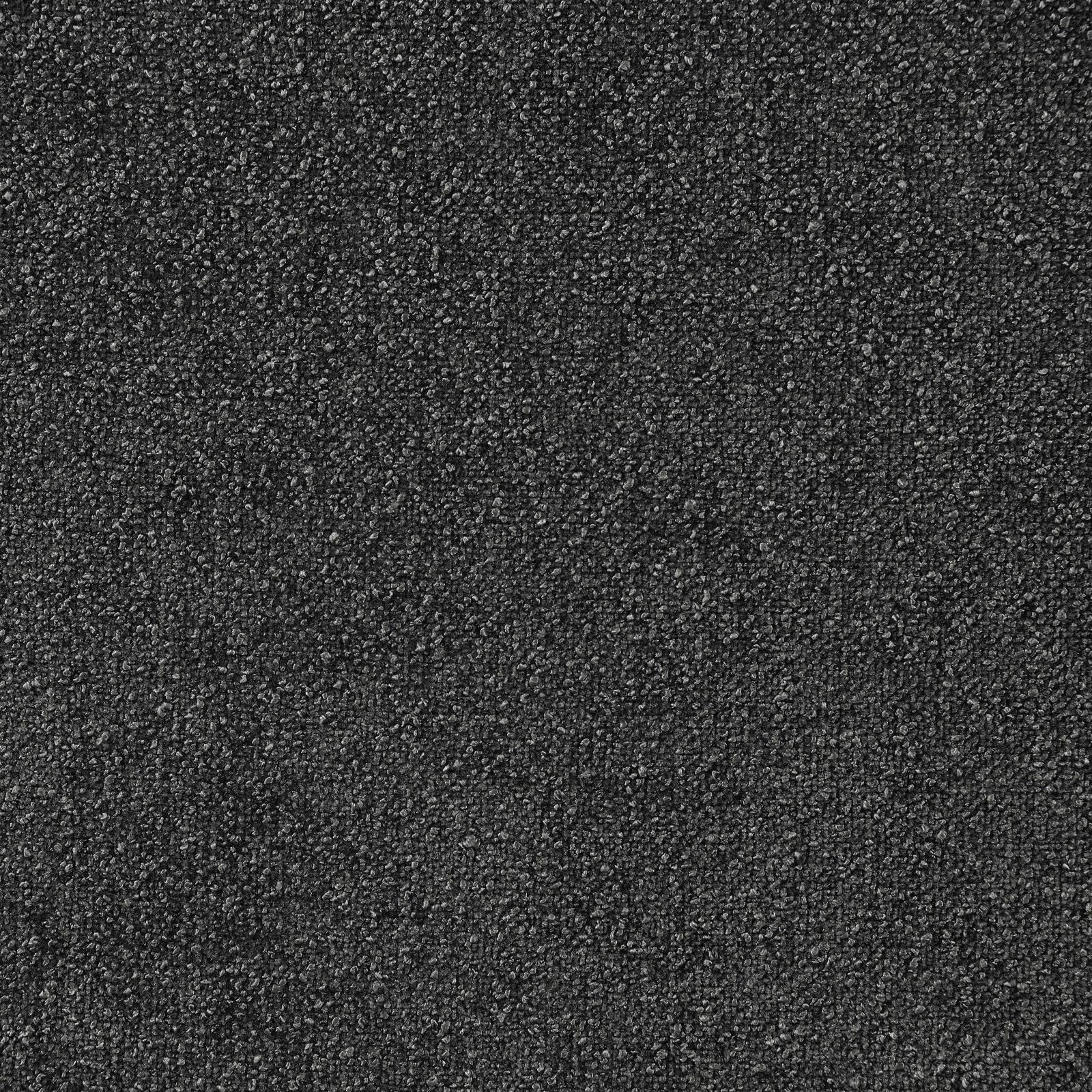 Sunny Dark Charcoal Upholstered Square Ottoman - Image 8