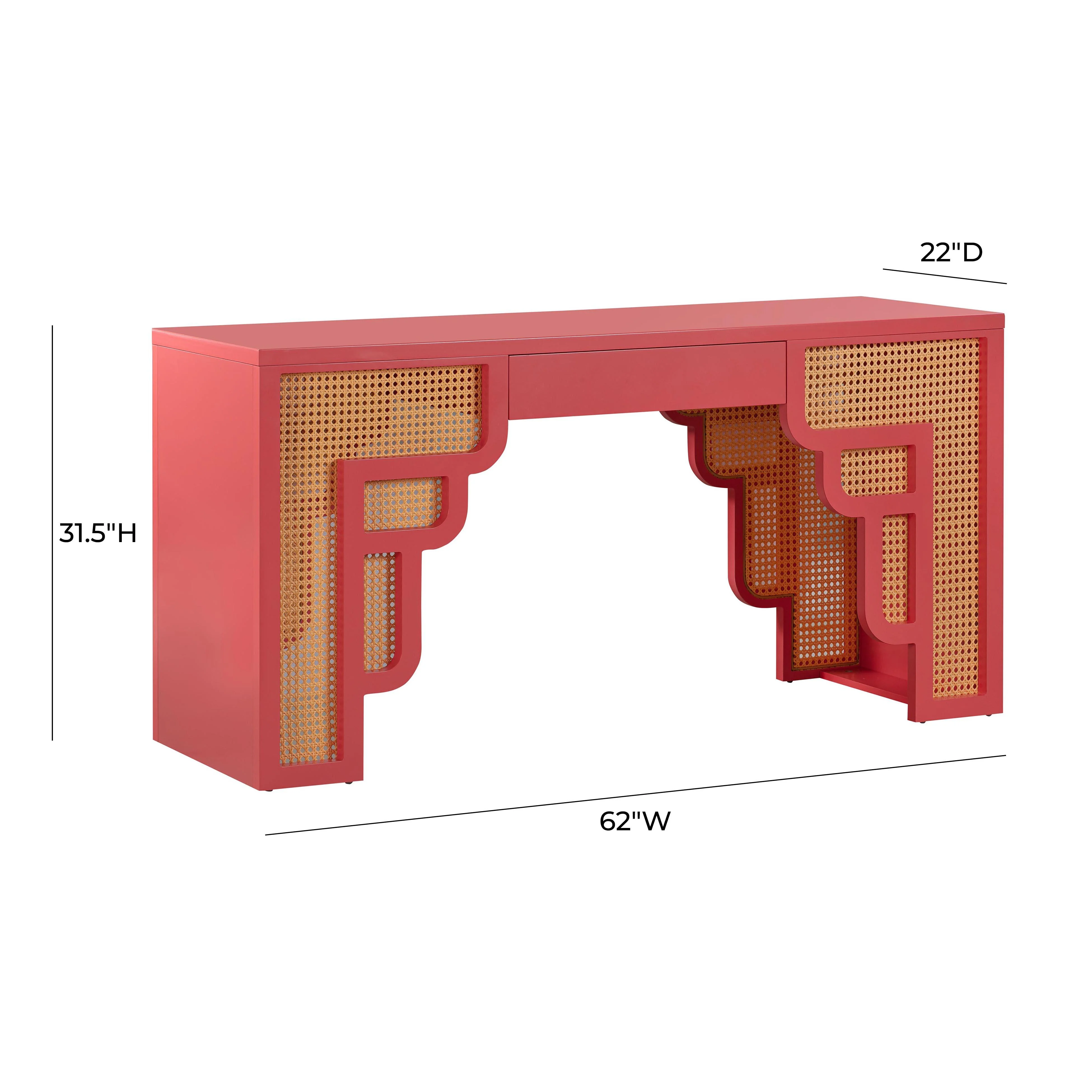 Suzie Rattan Executive Desk - Image 8