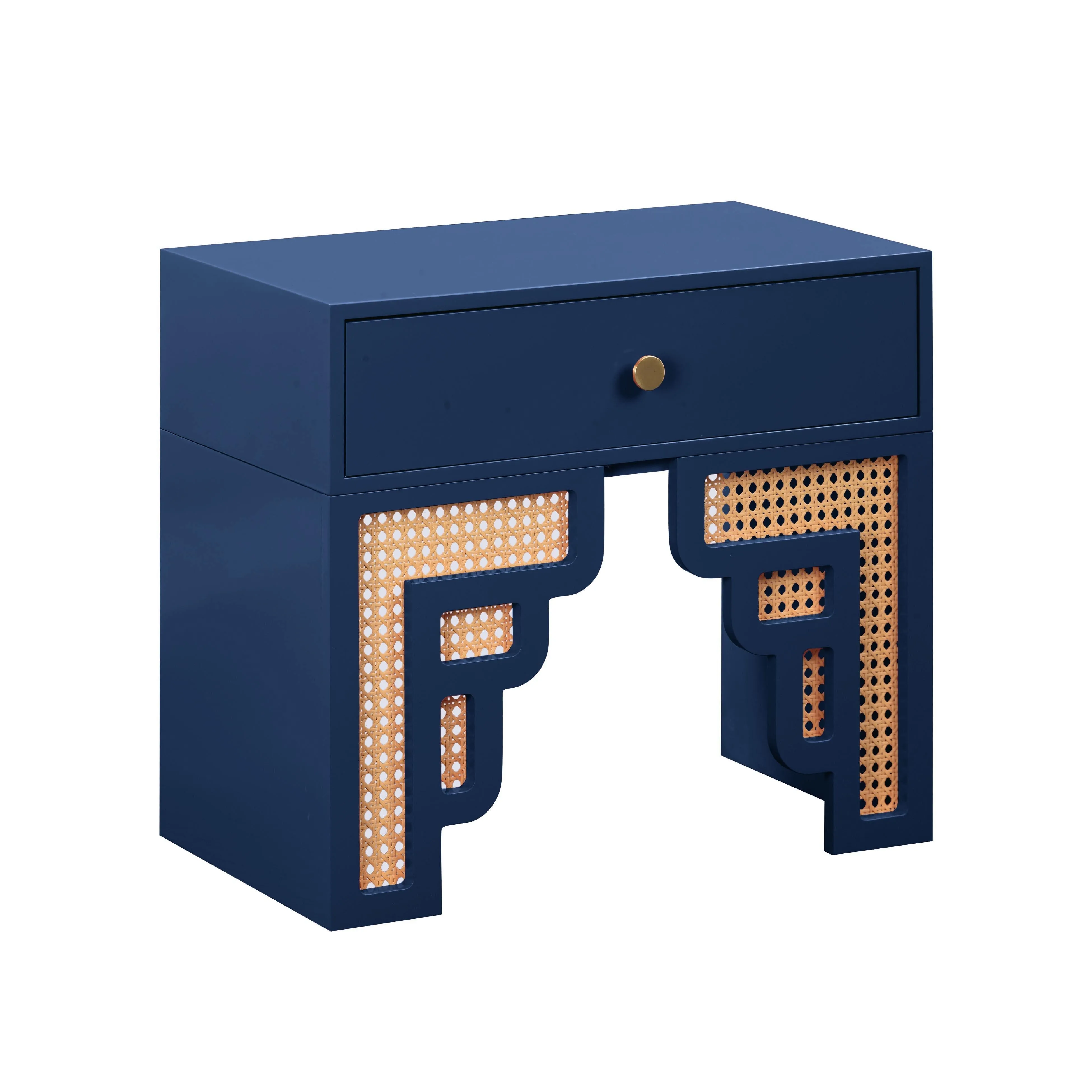 Suzie Rattan Nightstand - Image 13