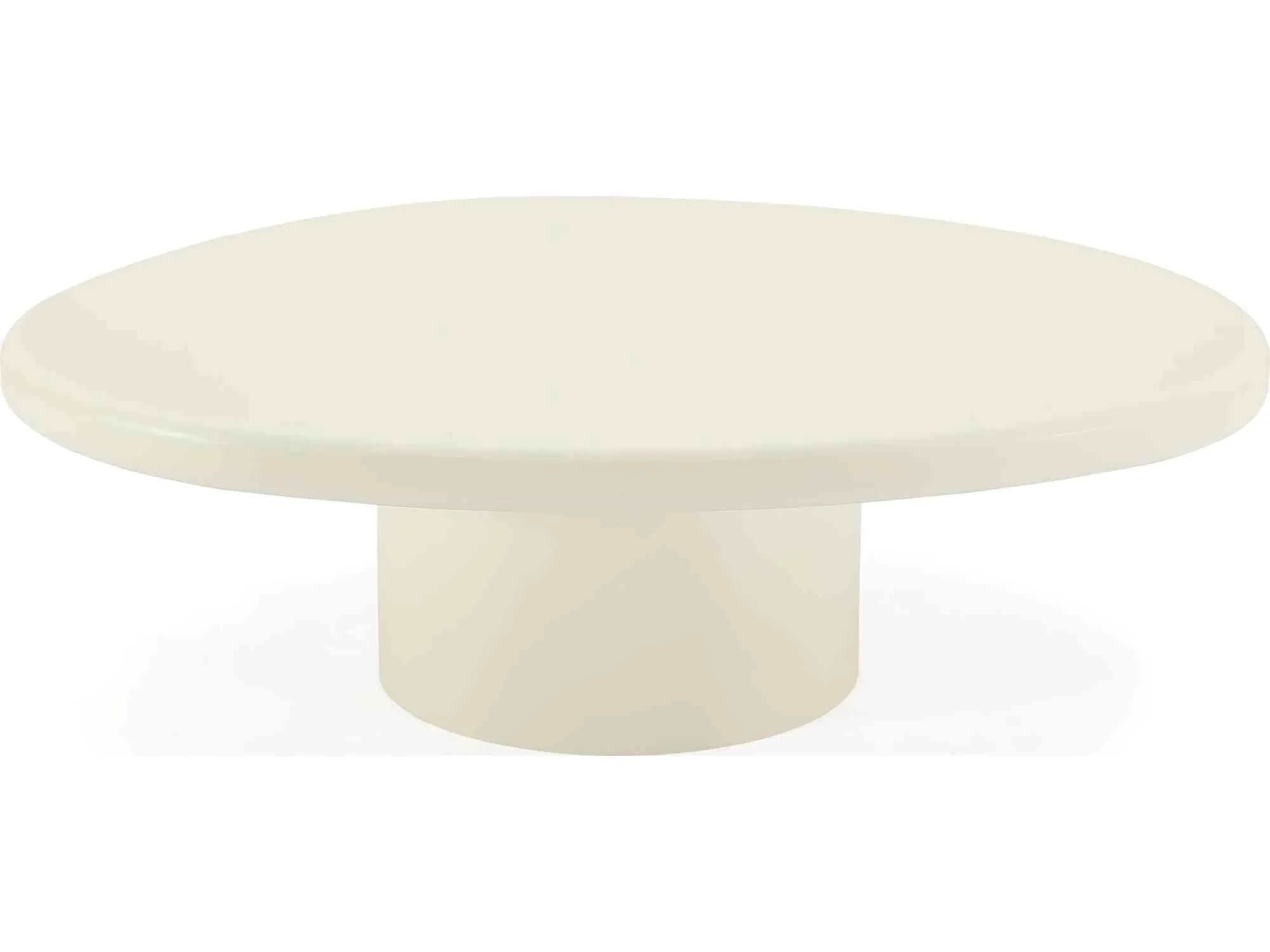 Sven Rice Short Wooden Coffee Table