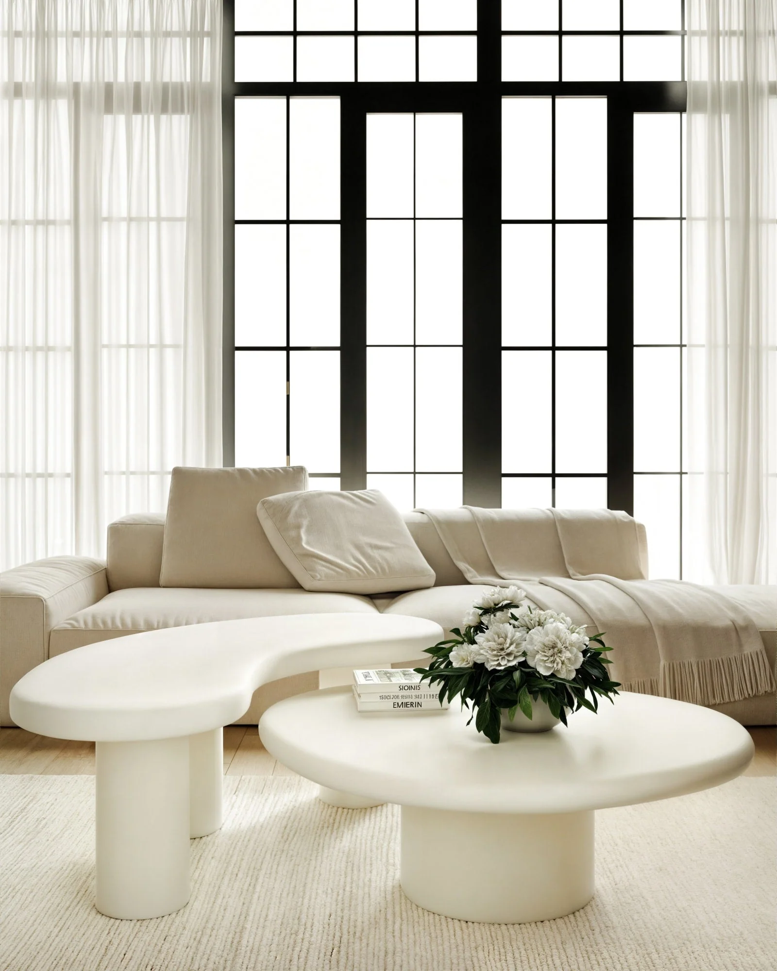 Sven Rice Tall Wooden Coffee Table - Image 6