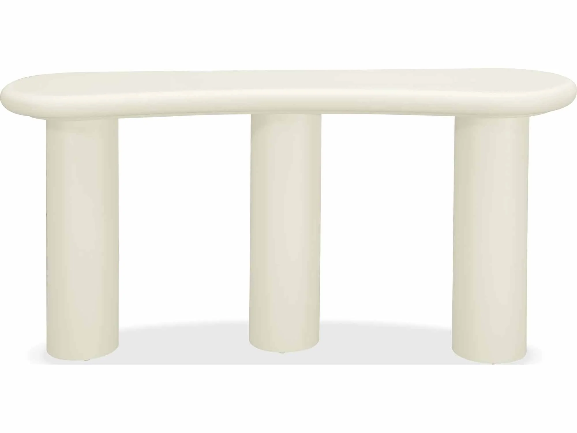 Sven Rice Wooden Console Table - Image 2