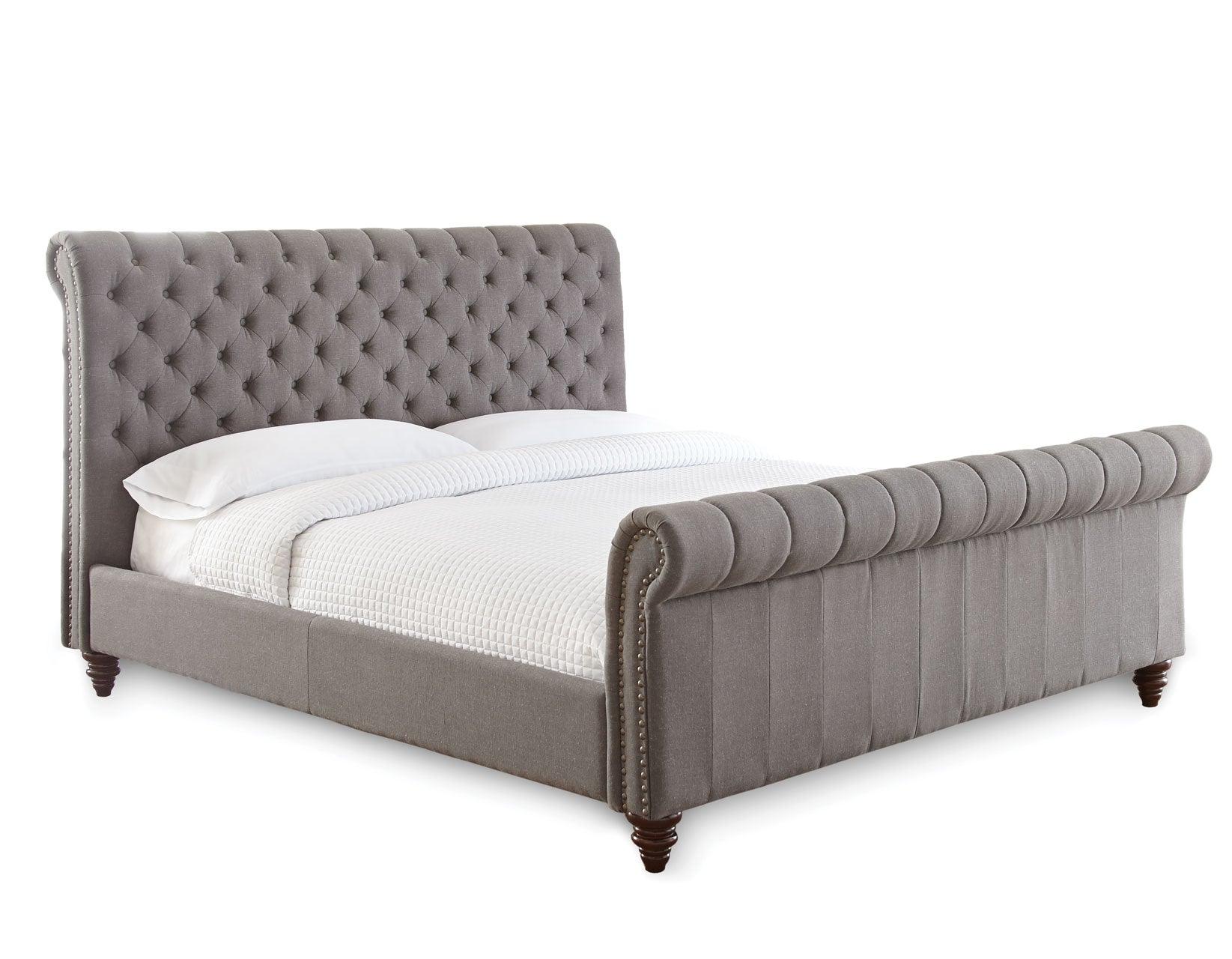 Swanson King Bed, Gray - Image 6