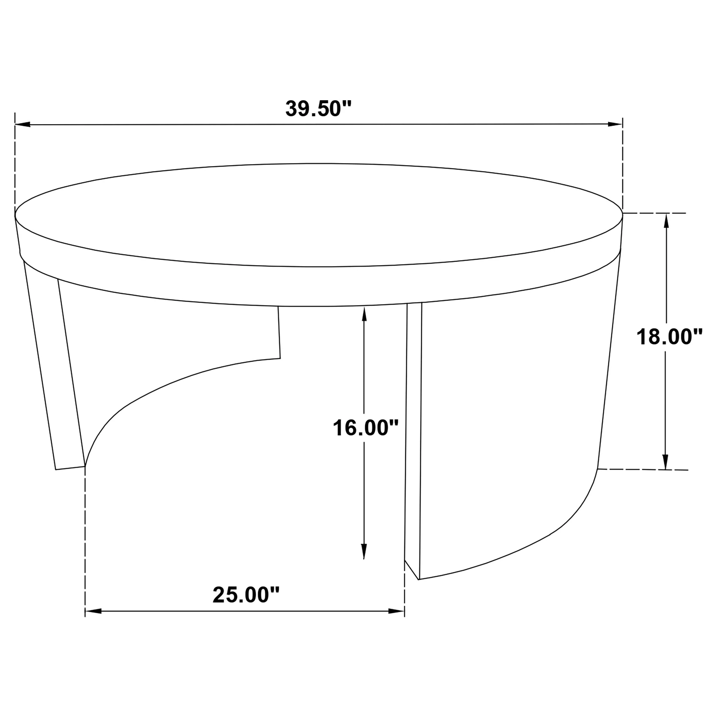 Sweeney Black 3-piece Coffee and End Occasional Table Set - Image 10
