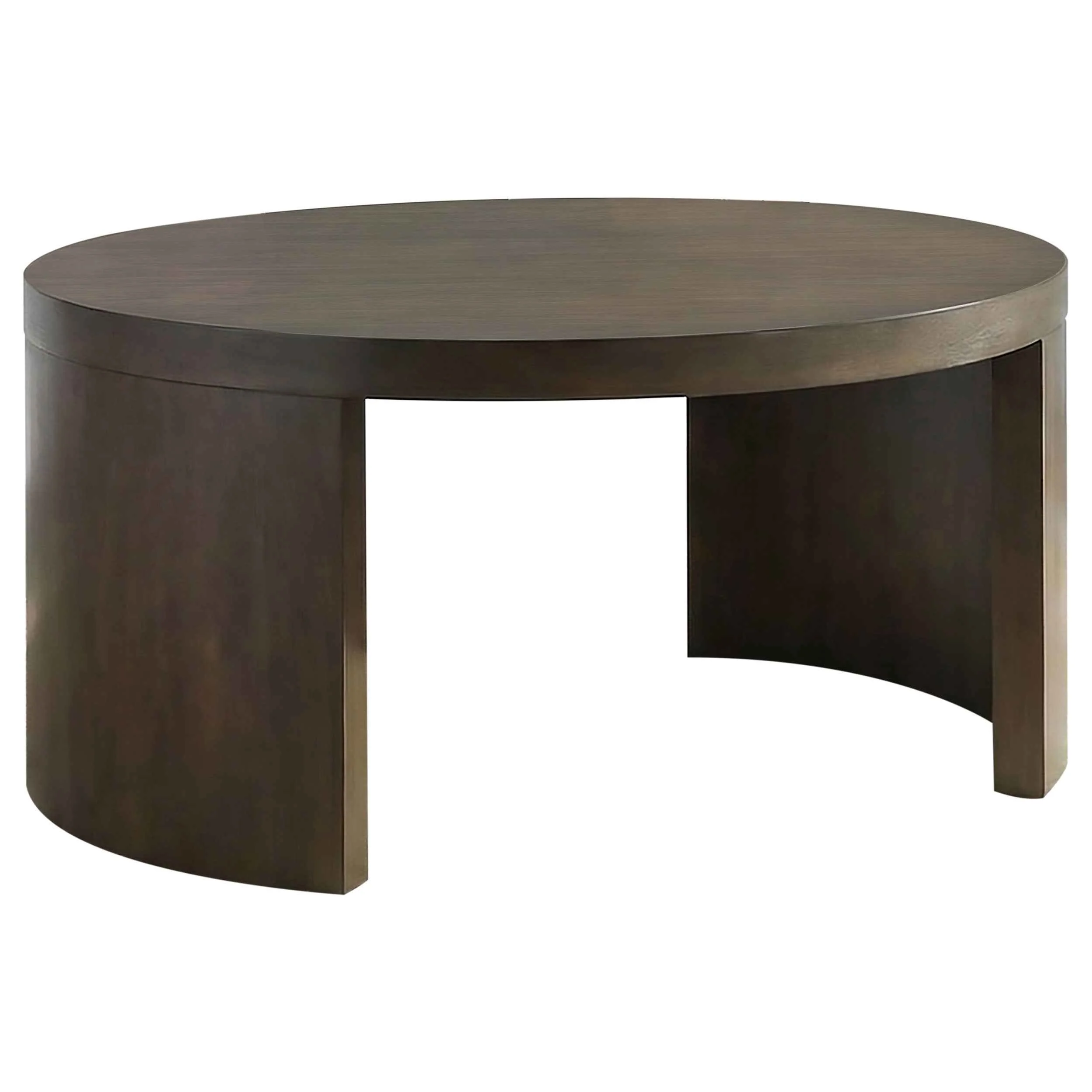 Sweeney Dark Walnut 3-piece Coffee and End Occasional Table Set - Image 7