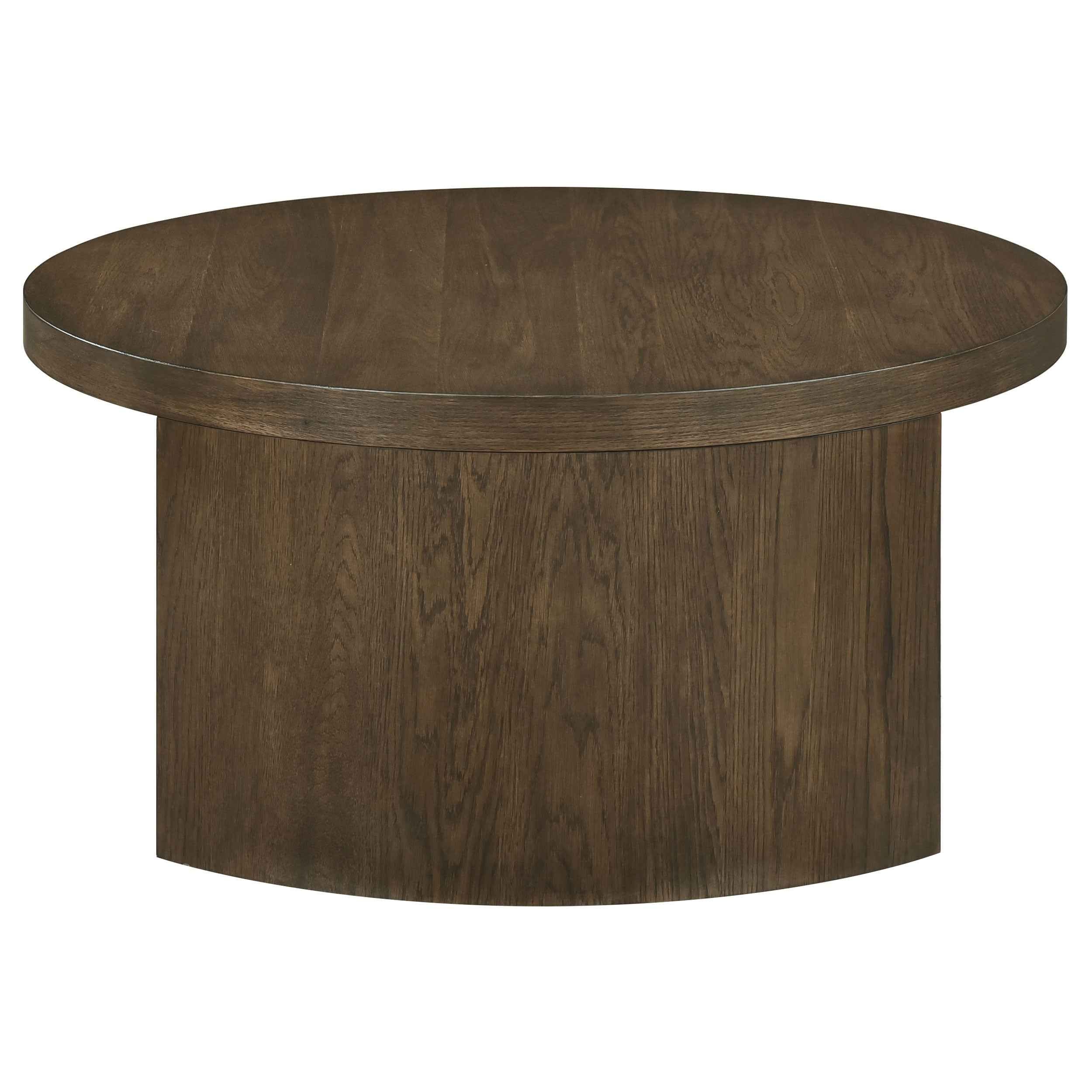 Sweeney Dark Walnut 3-piece Coffee and End Occasional Table Set - Image 9