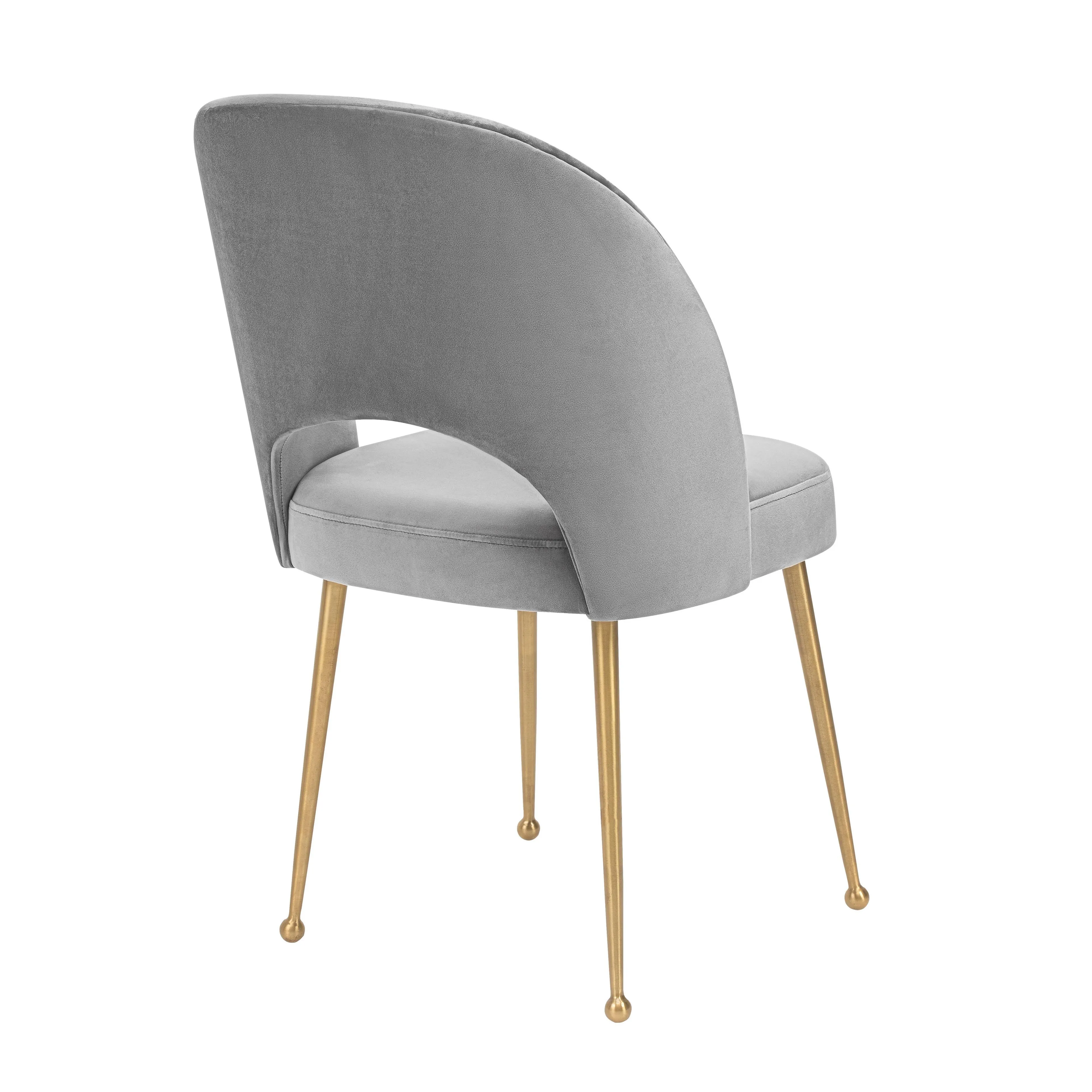 Swell Velvet Dining Chair - Image 16