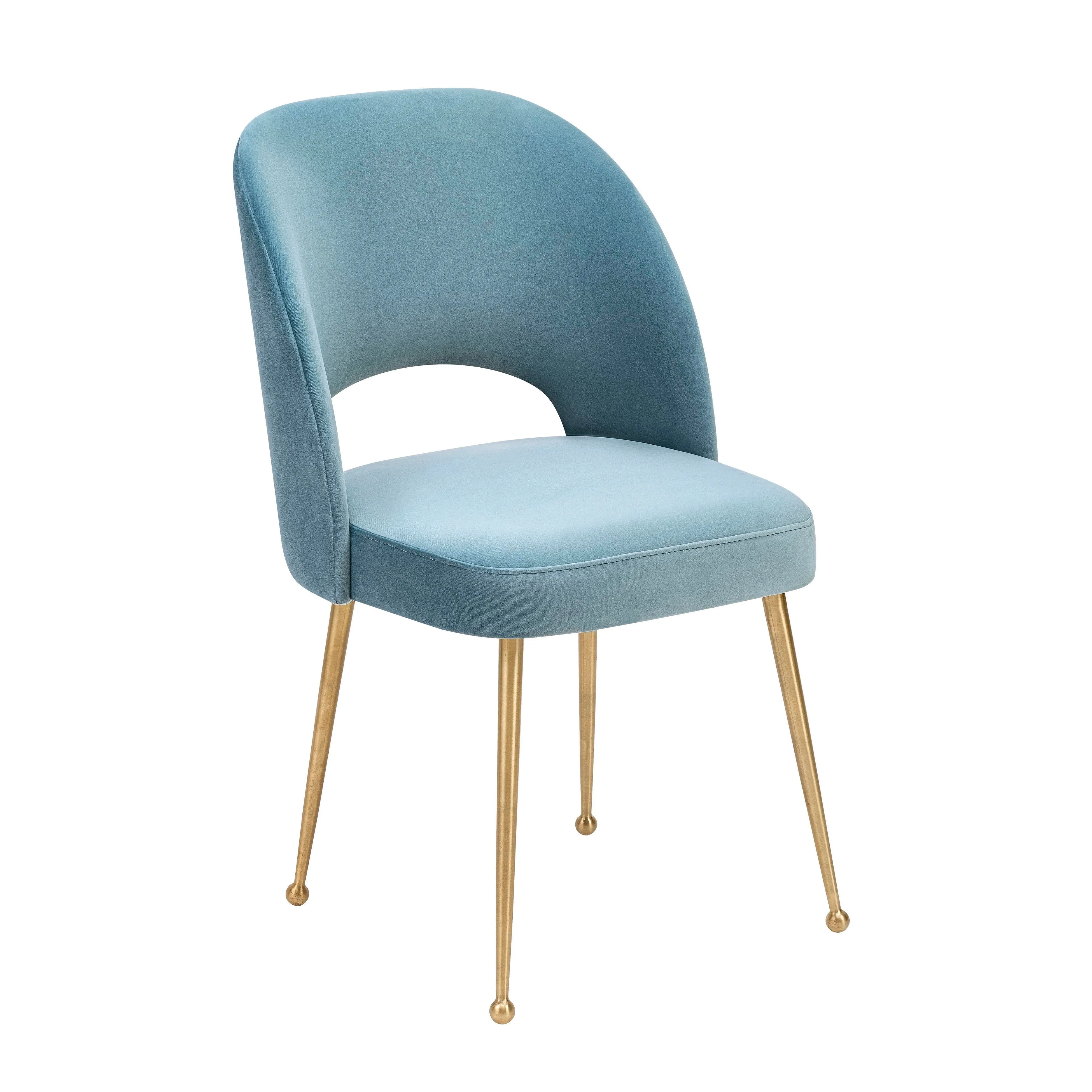 Swell Velvet Dining Chair - Image 19
