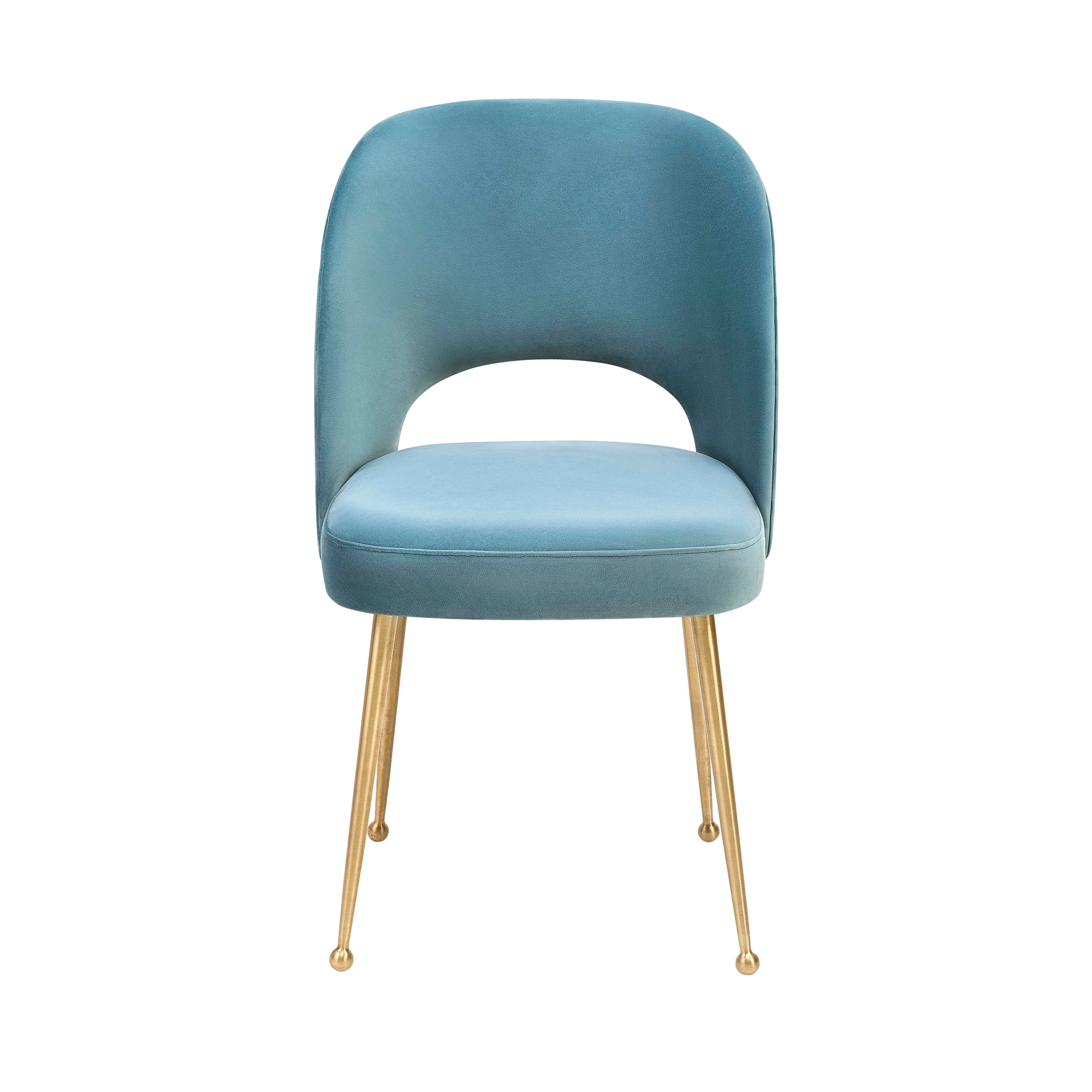 Swell Velvet Dining Chair - Image 21