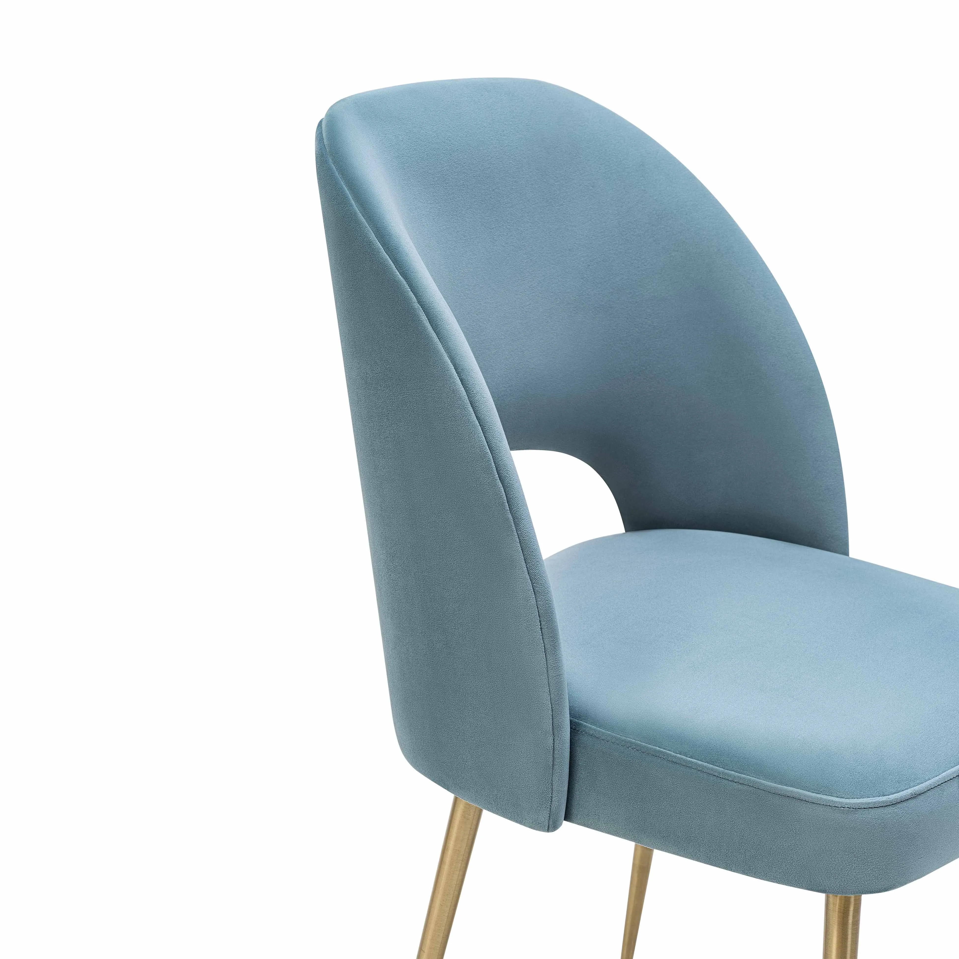 Swell Velvet Dining Chair - Image 23