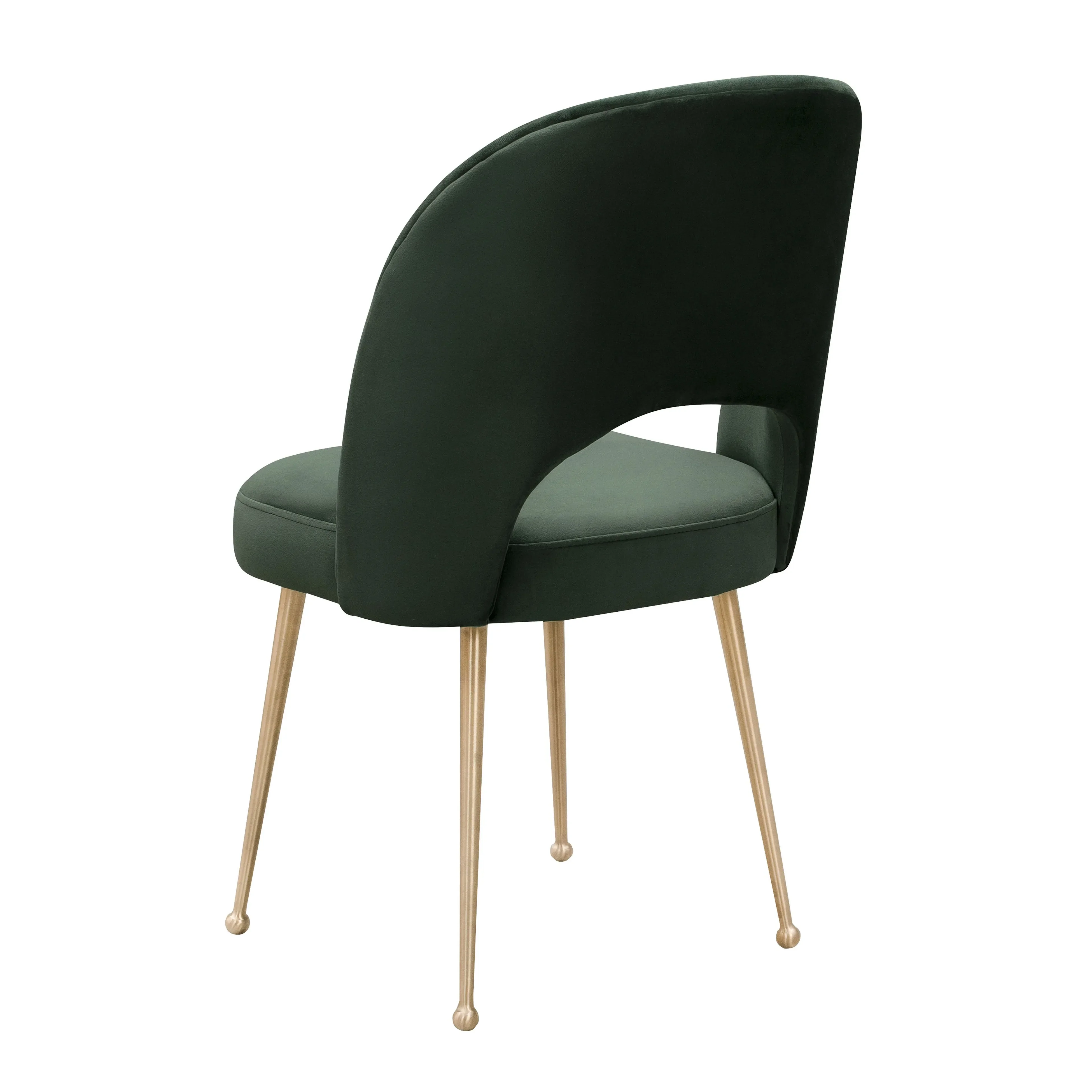 Swell Velvet Dining Chair - Image 28