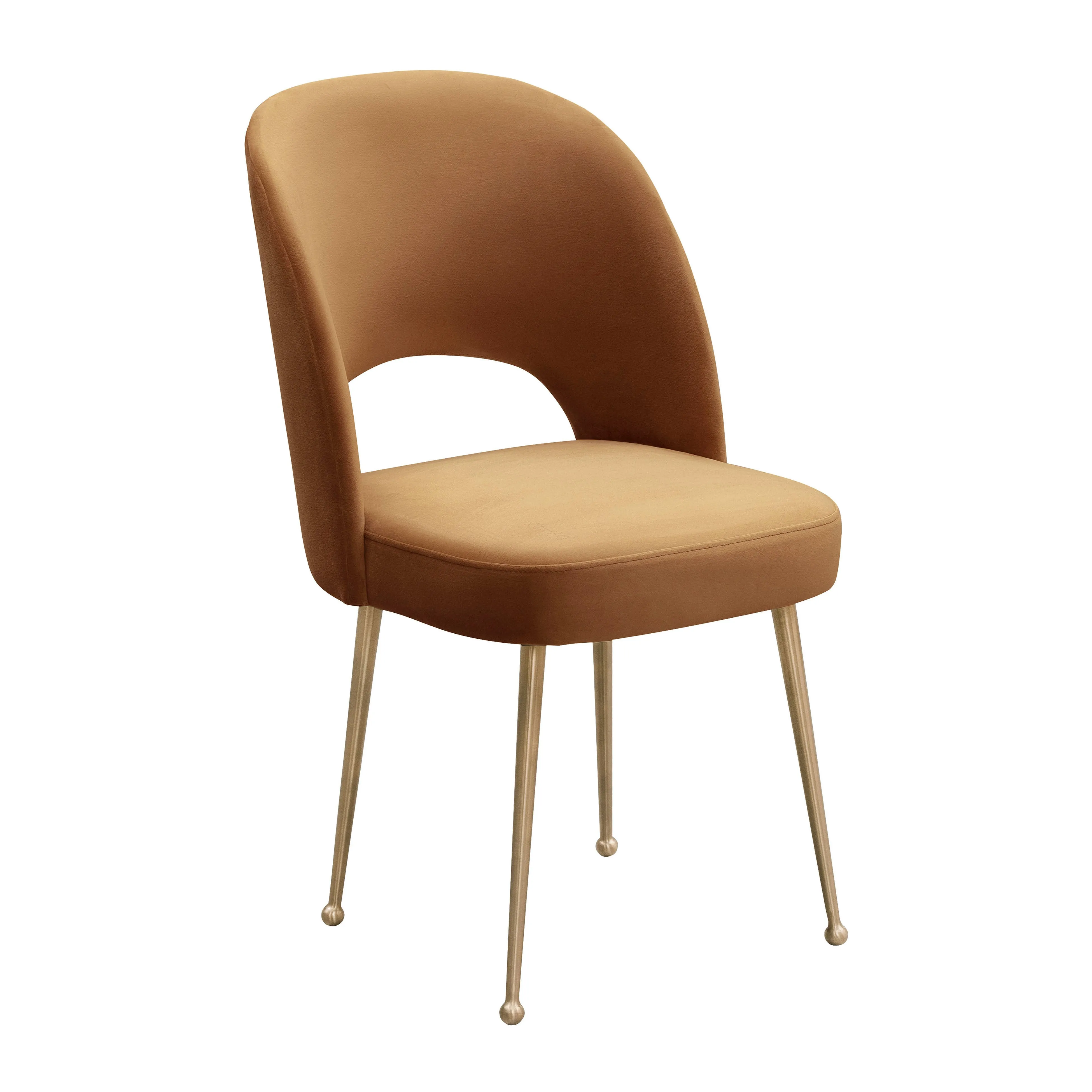 Swell Velvet Dining Chair - Image 31