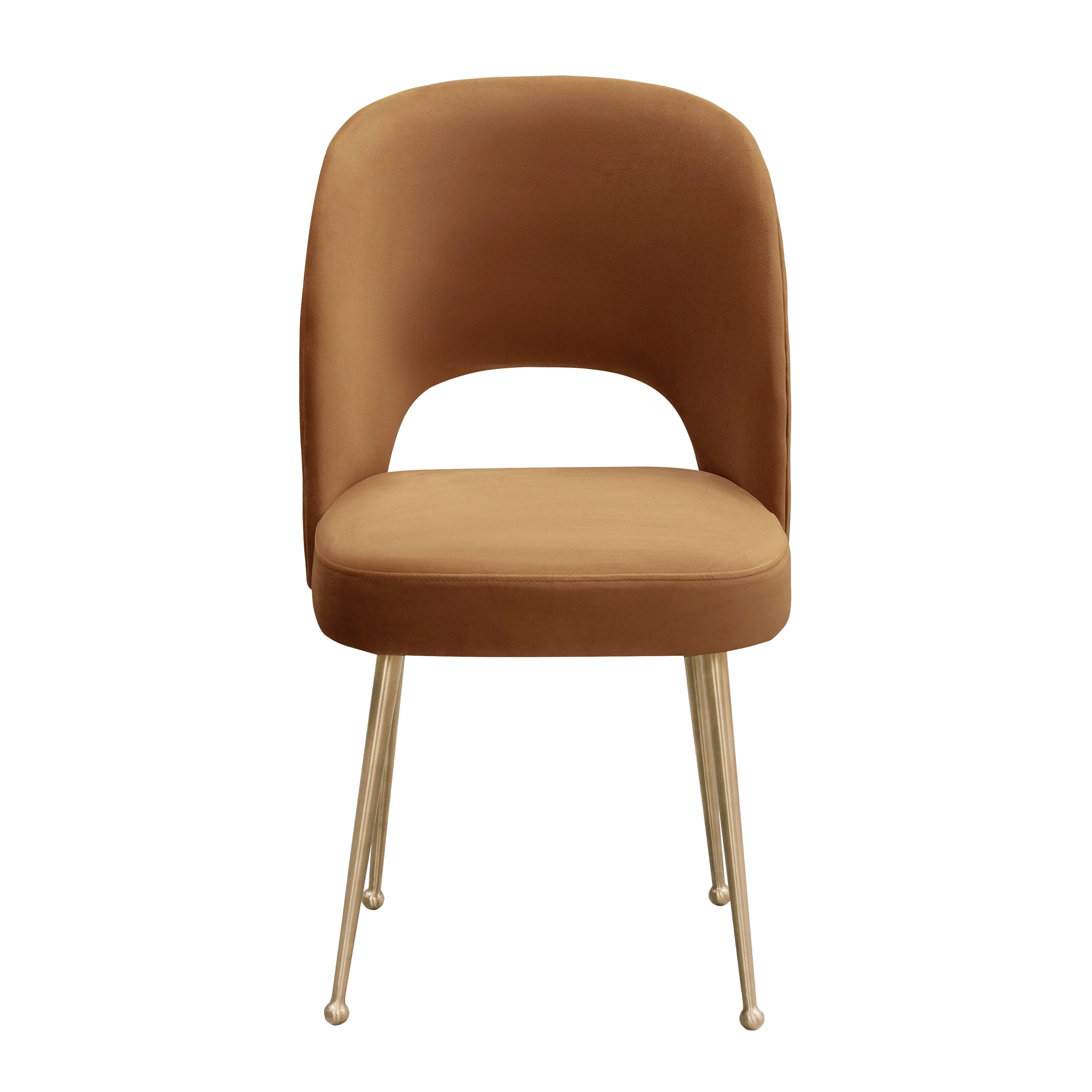 Swell Velvet Dining Chair - Image 33