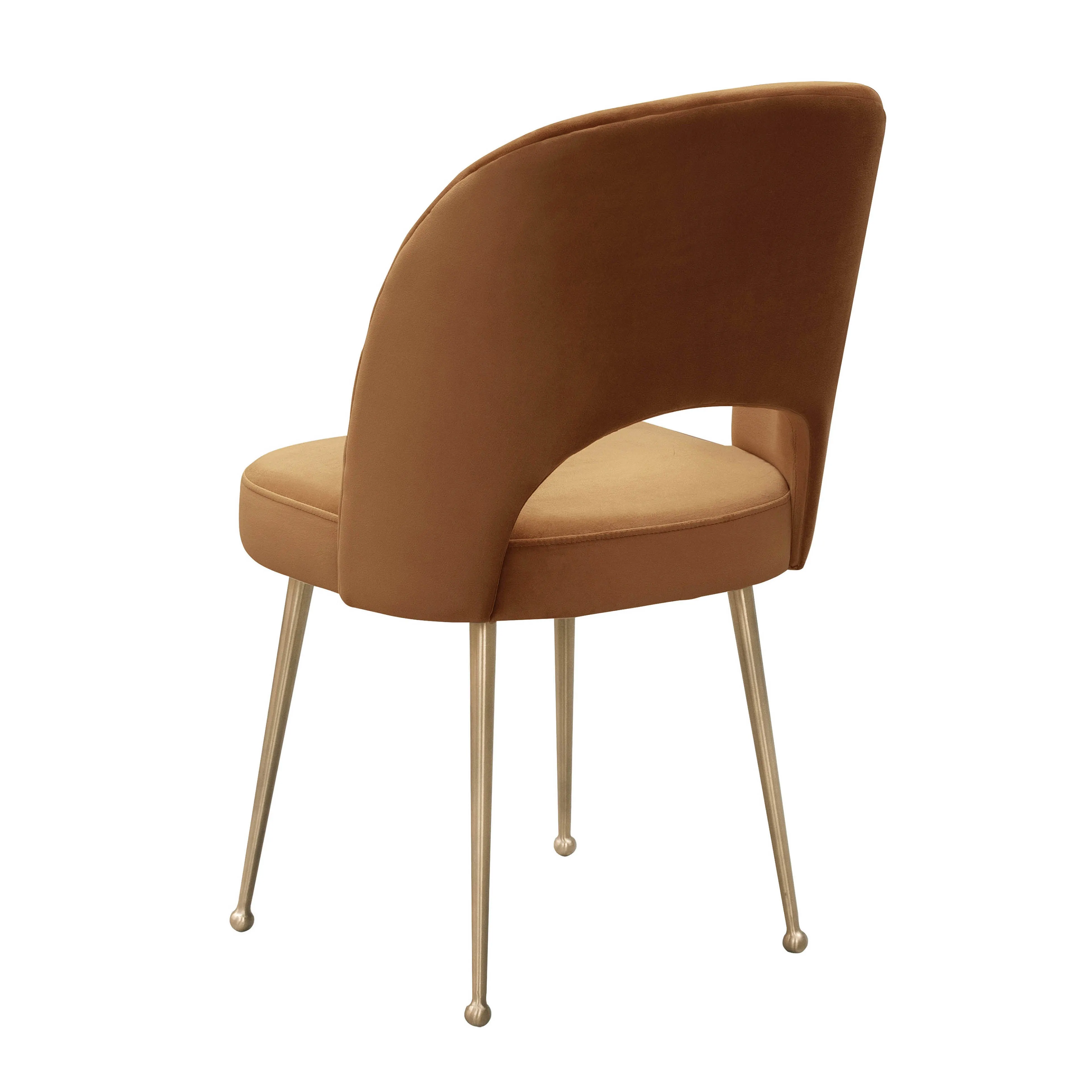 Swell Velvet Dining Chair - Image 34