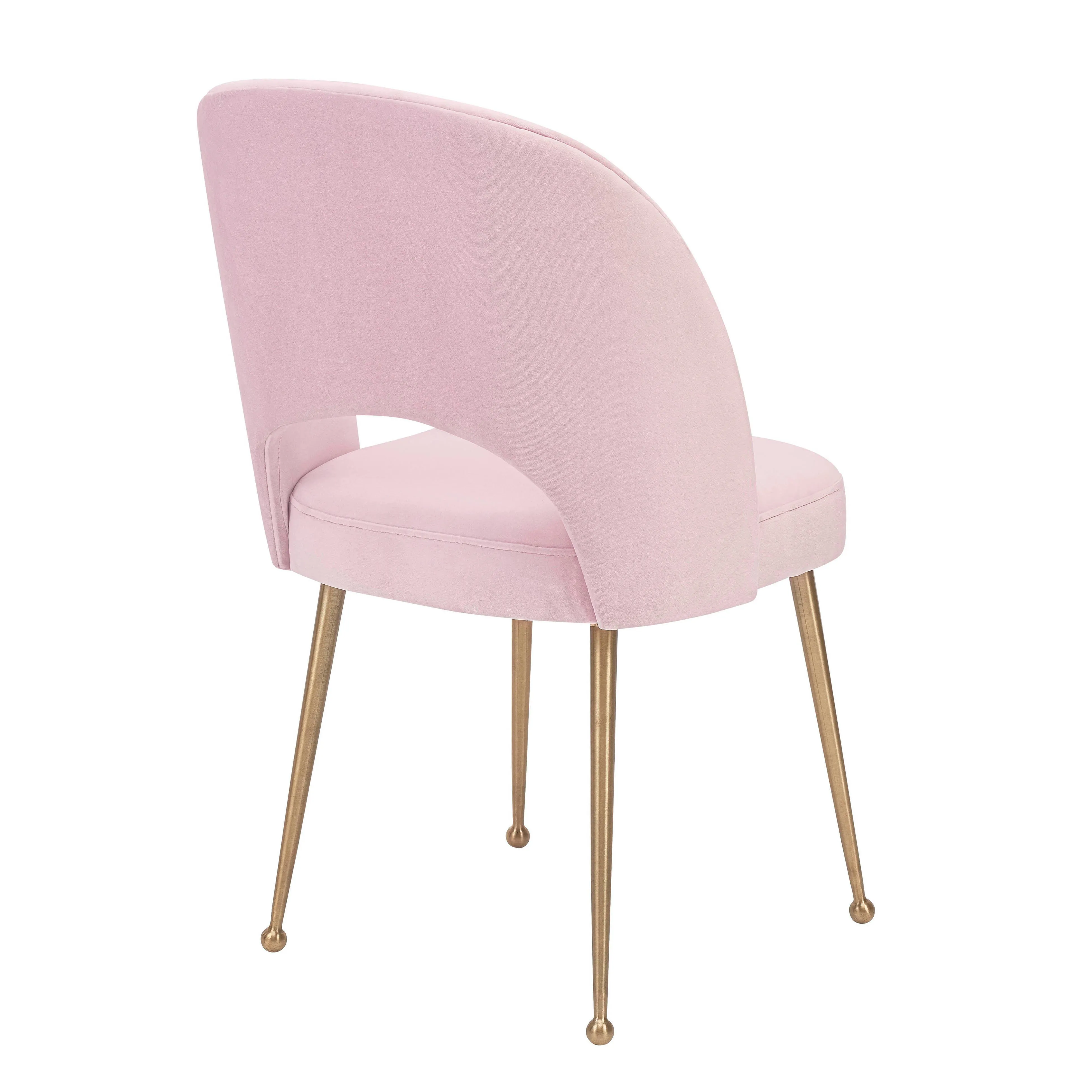 Swell Velvet Dining Chair - Image 4