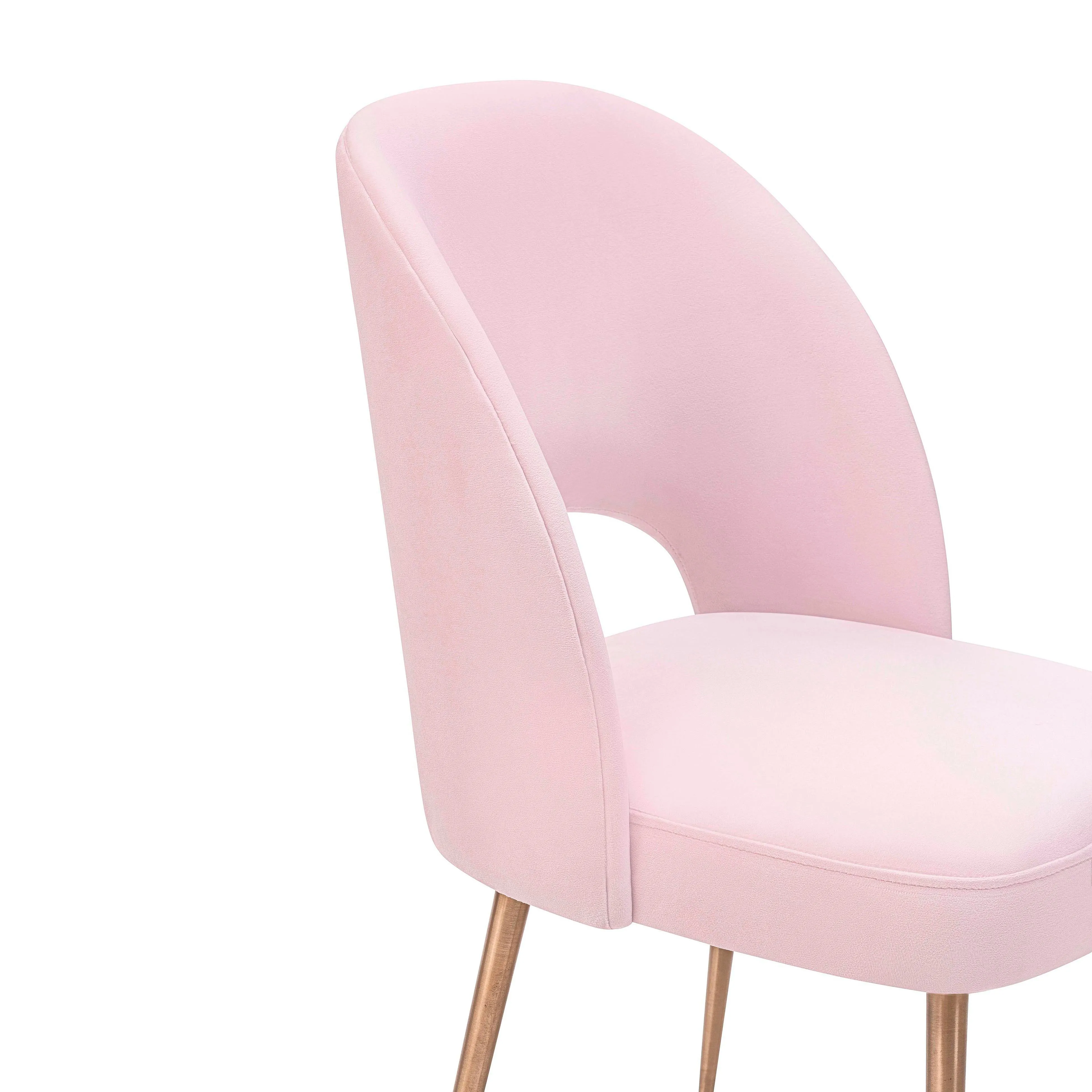Swell Velvet Dining Chair - Image 5