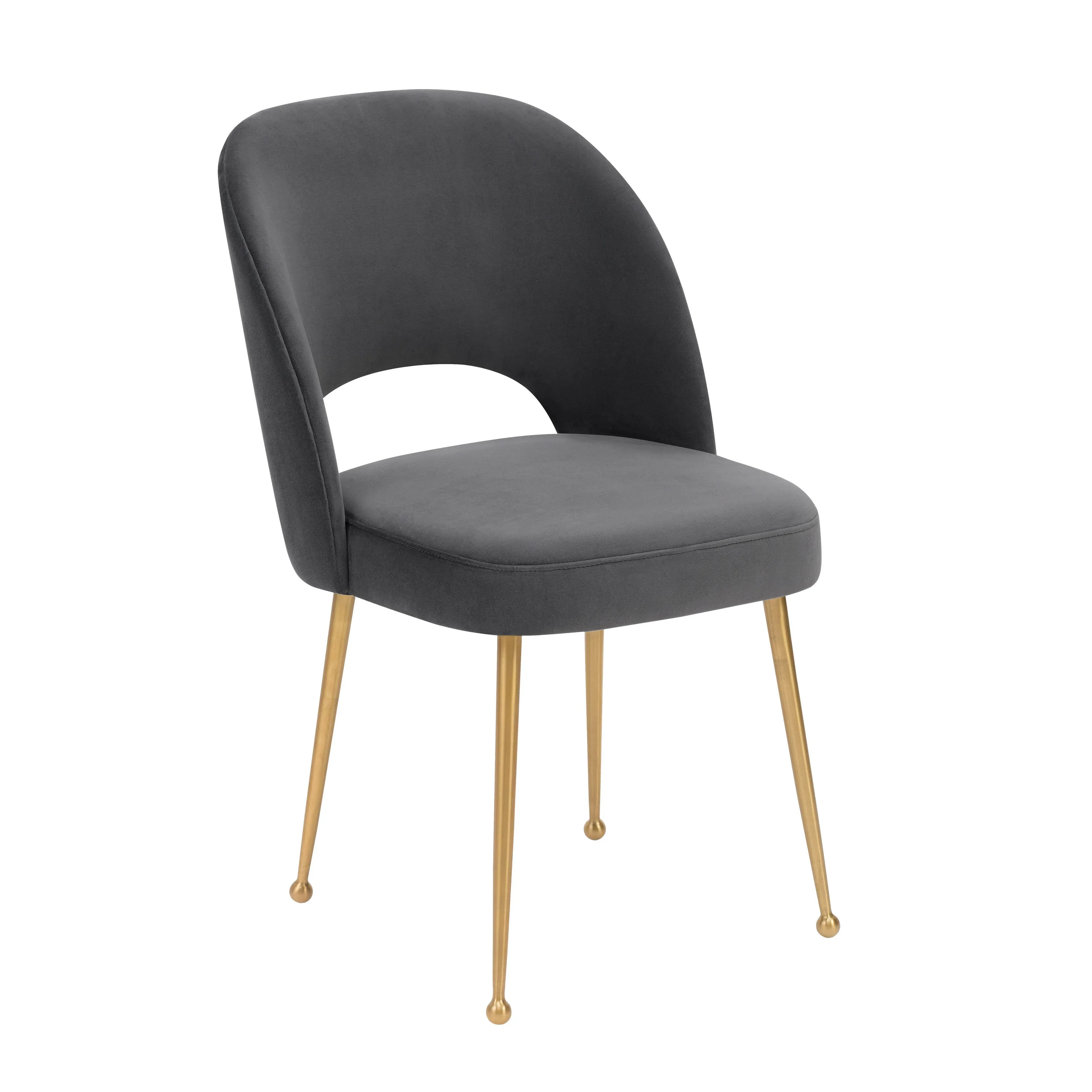 Swell Velvet Dining Chair - Image 7