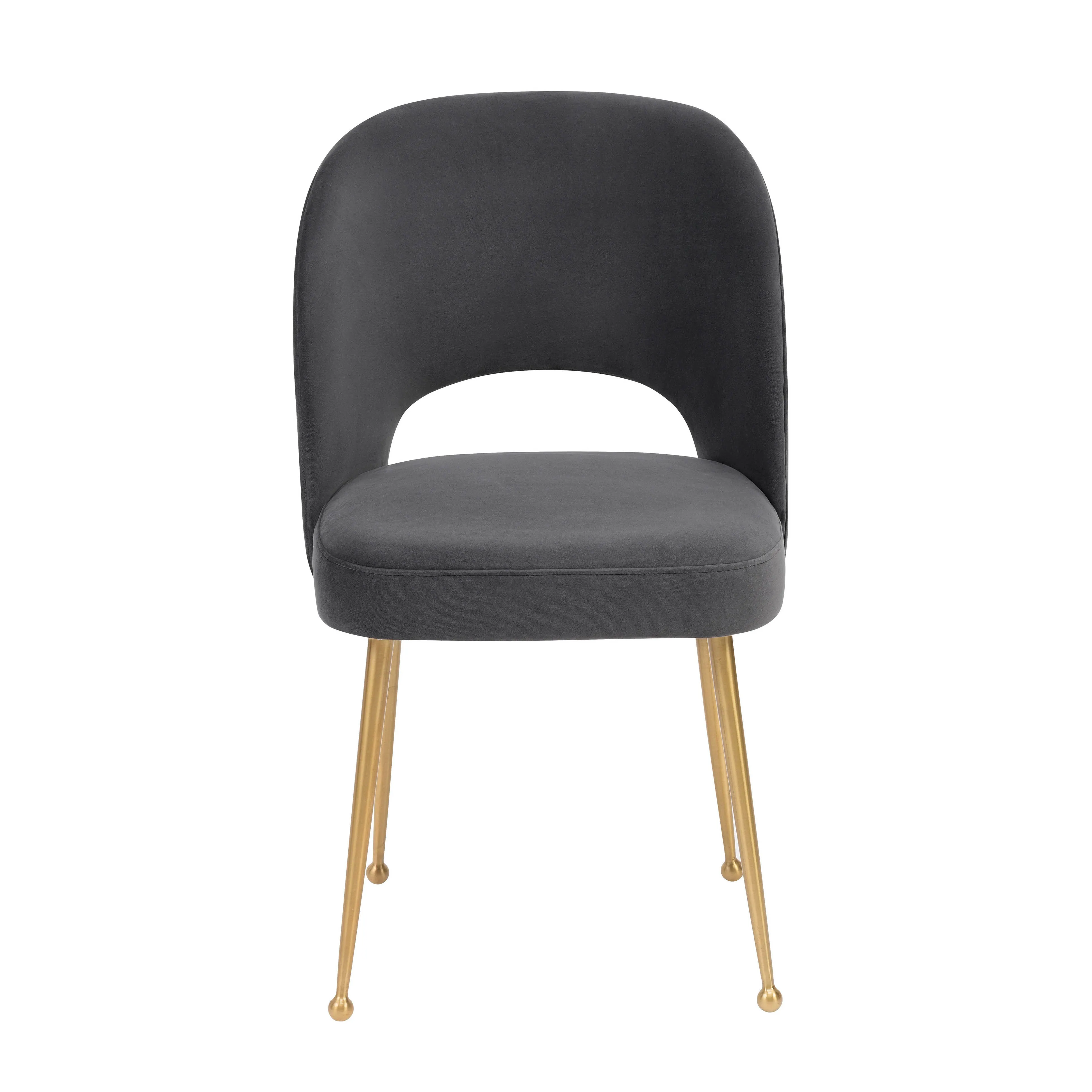 Swell Velvet Dining Chair - Image 9
