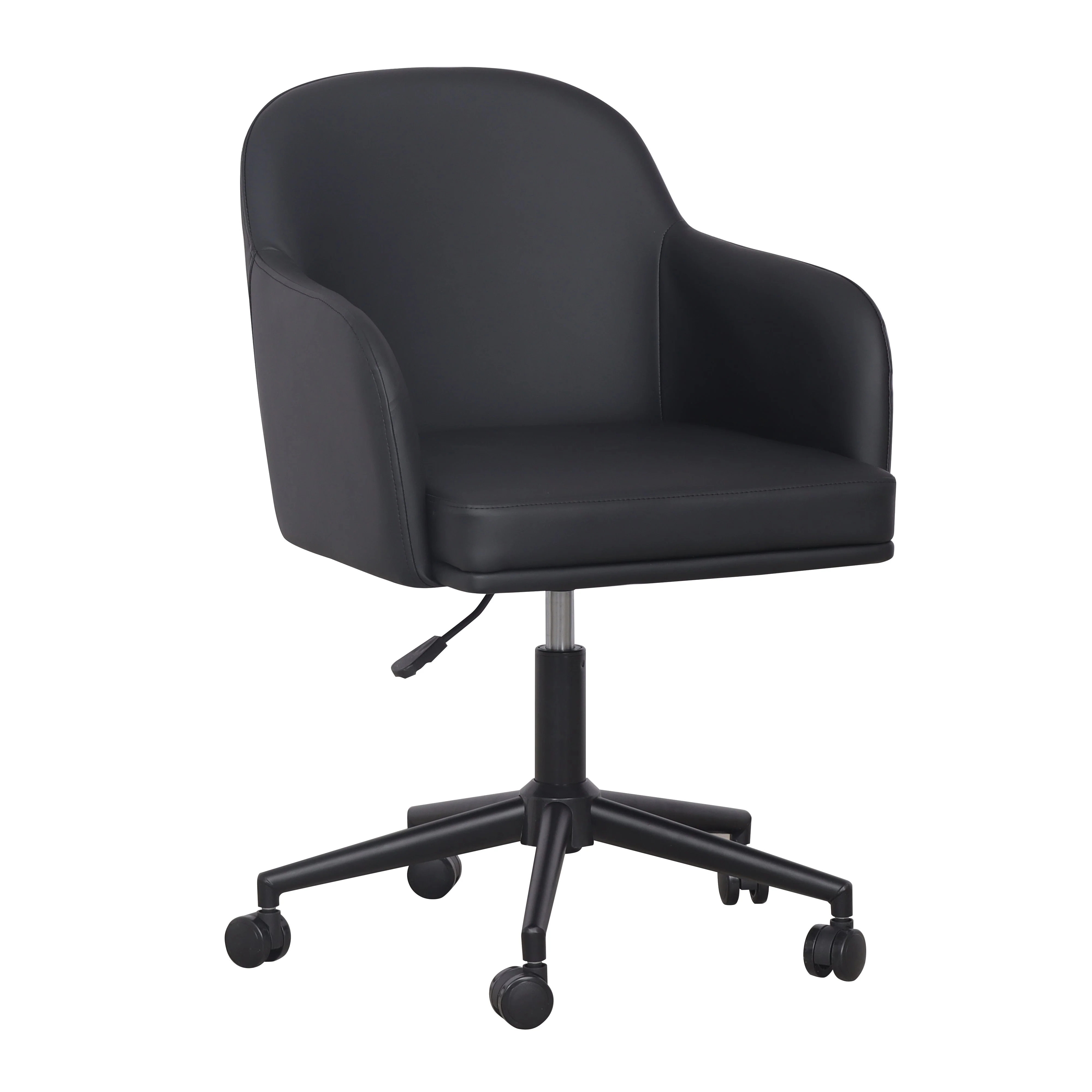 Sydney Performance Vegan Leather Office Desk Chair - Image 2