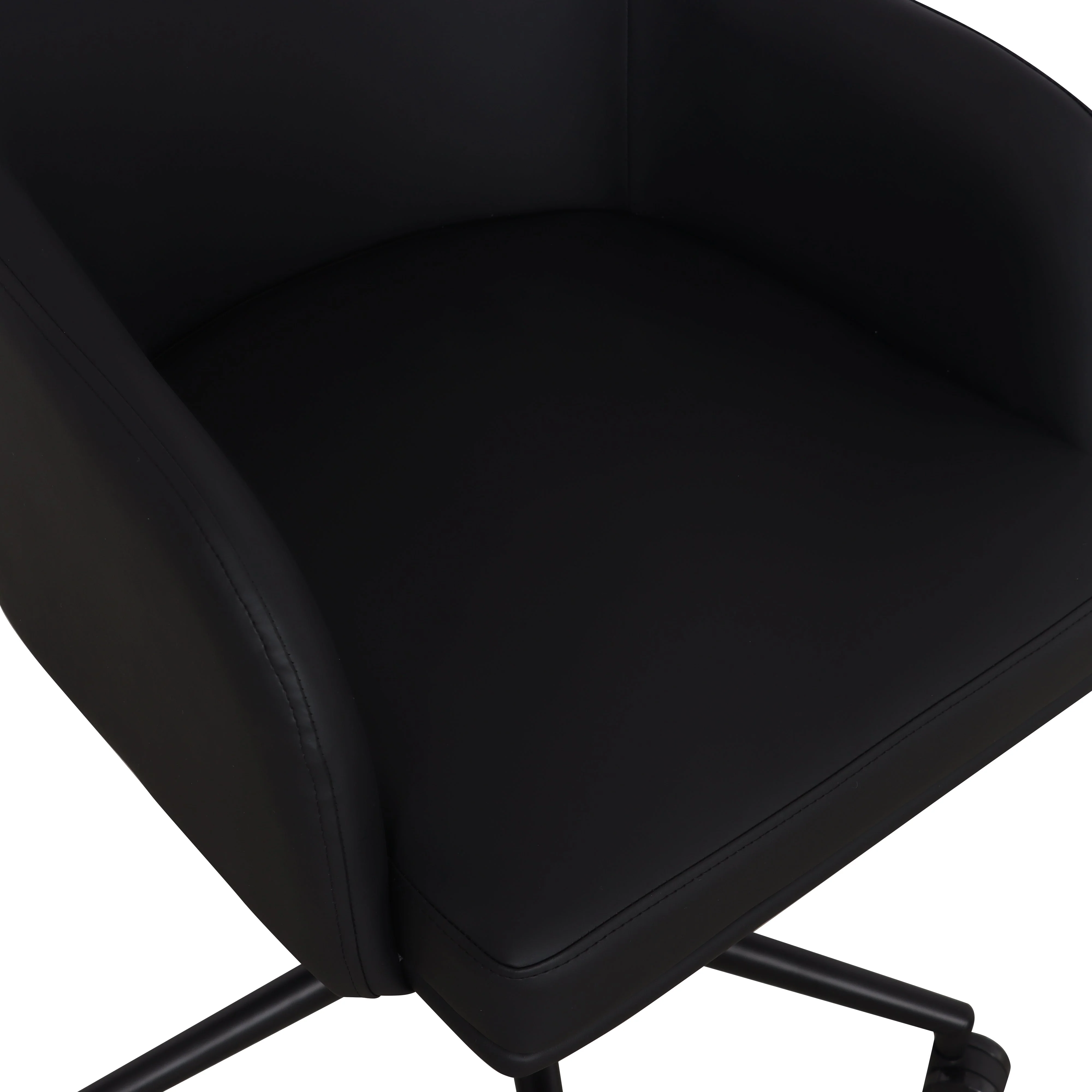 Sydney Performance Vegan Leather Office Desk Chair - Image 3