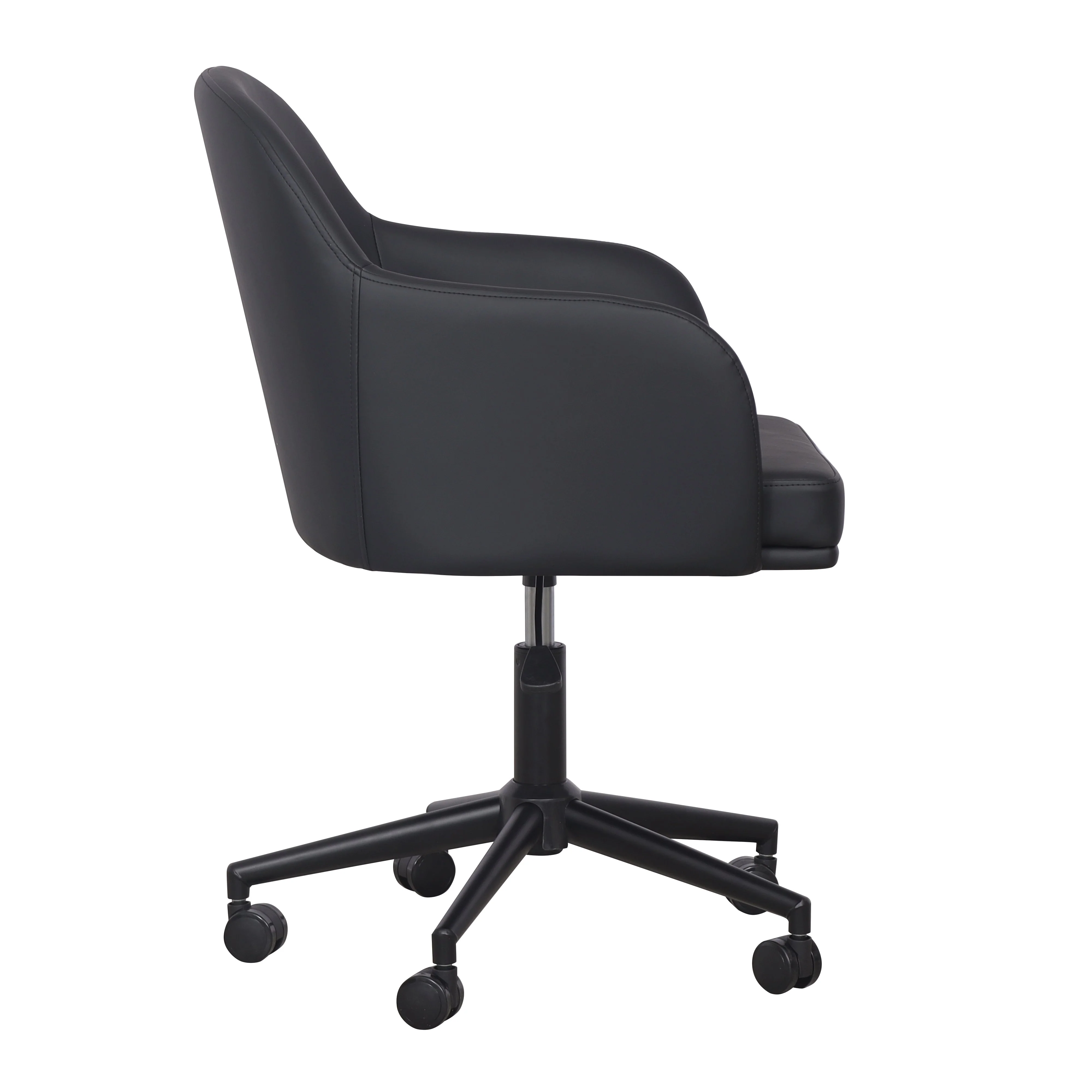 Sydney Performance Vegan Leather Office Desk Chair - Image 4