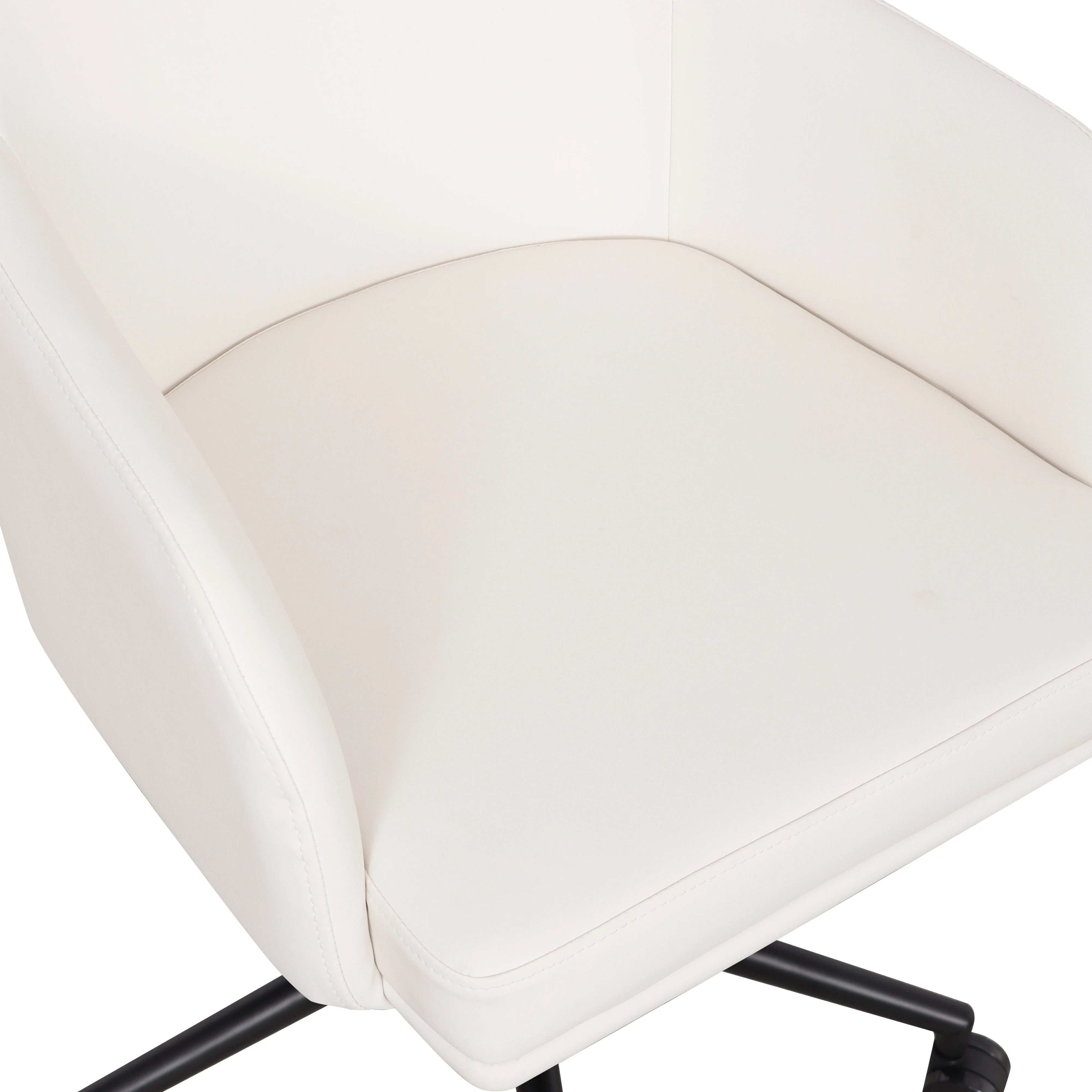Sydney Performance Vegan Leather Office Desk Chair - Image 9