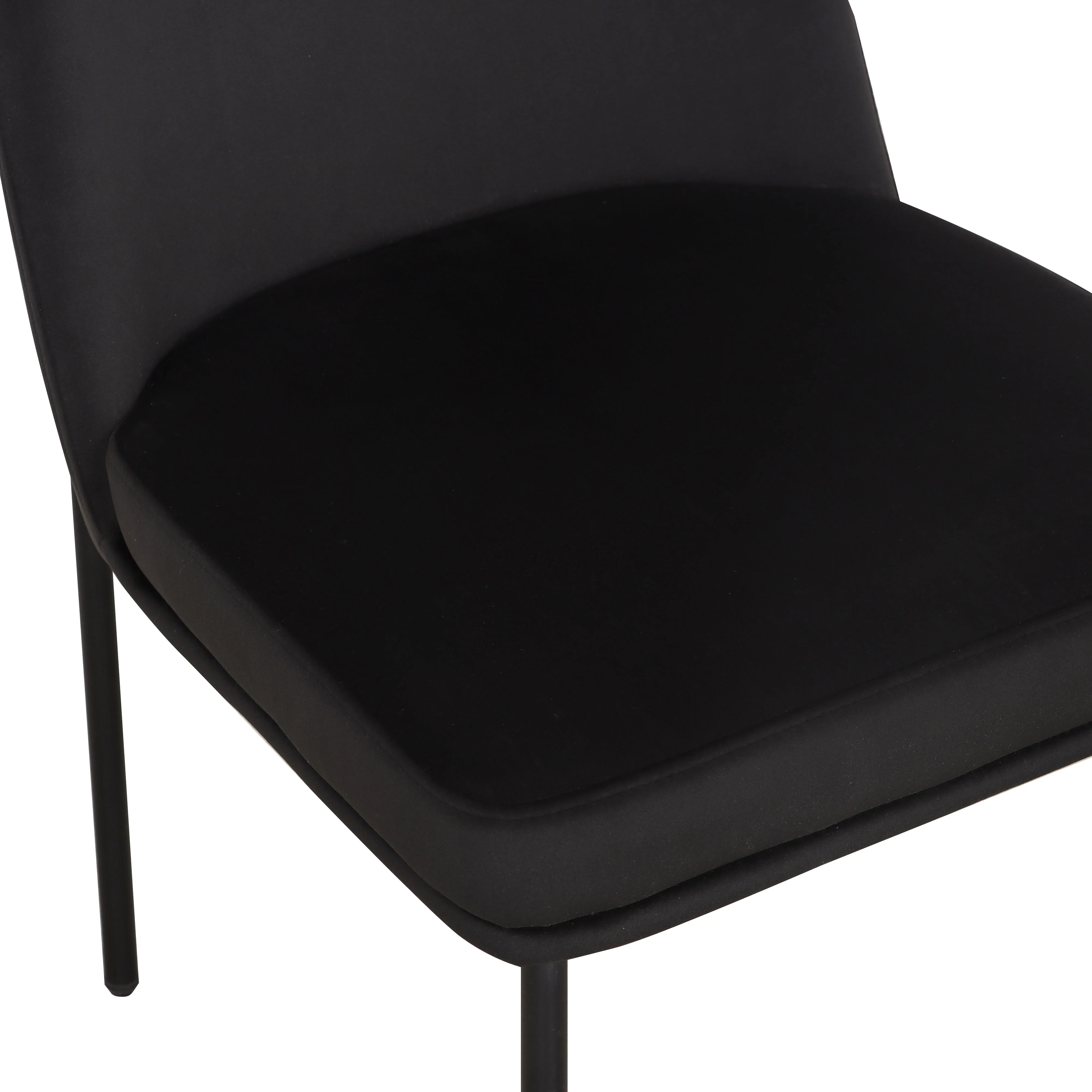 Sydney Performance Velvet Dining Chair - Set of 2 - Image 4
