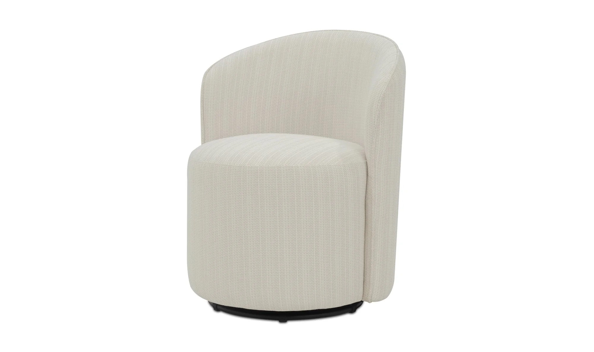 Sylvie Outdoor Swivel Dining Chair Cream - Image 11
