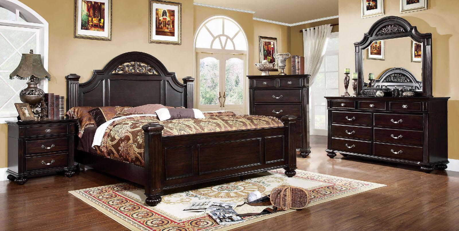Syracuse Dark Walnut Mirror - Image 3