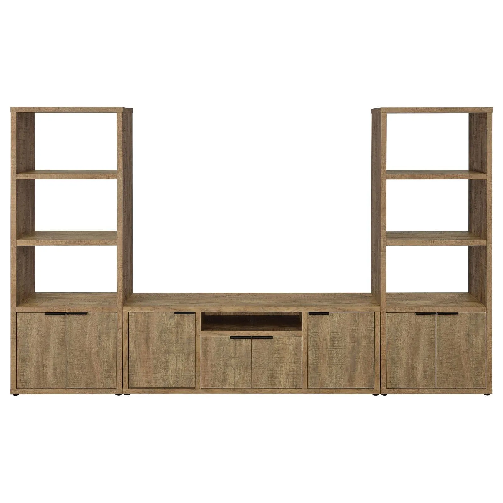 Tabby Mango 3-Shelf Engineered Wood Media Tower - Image 10