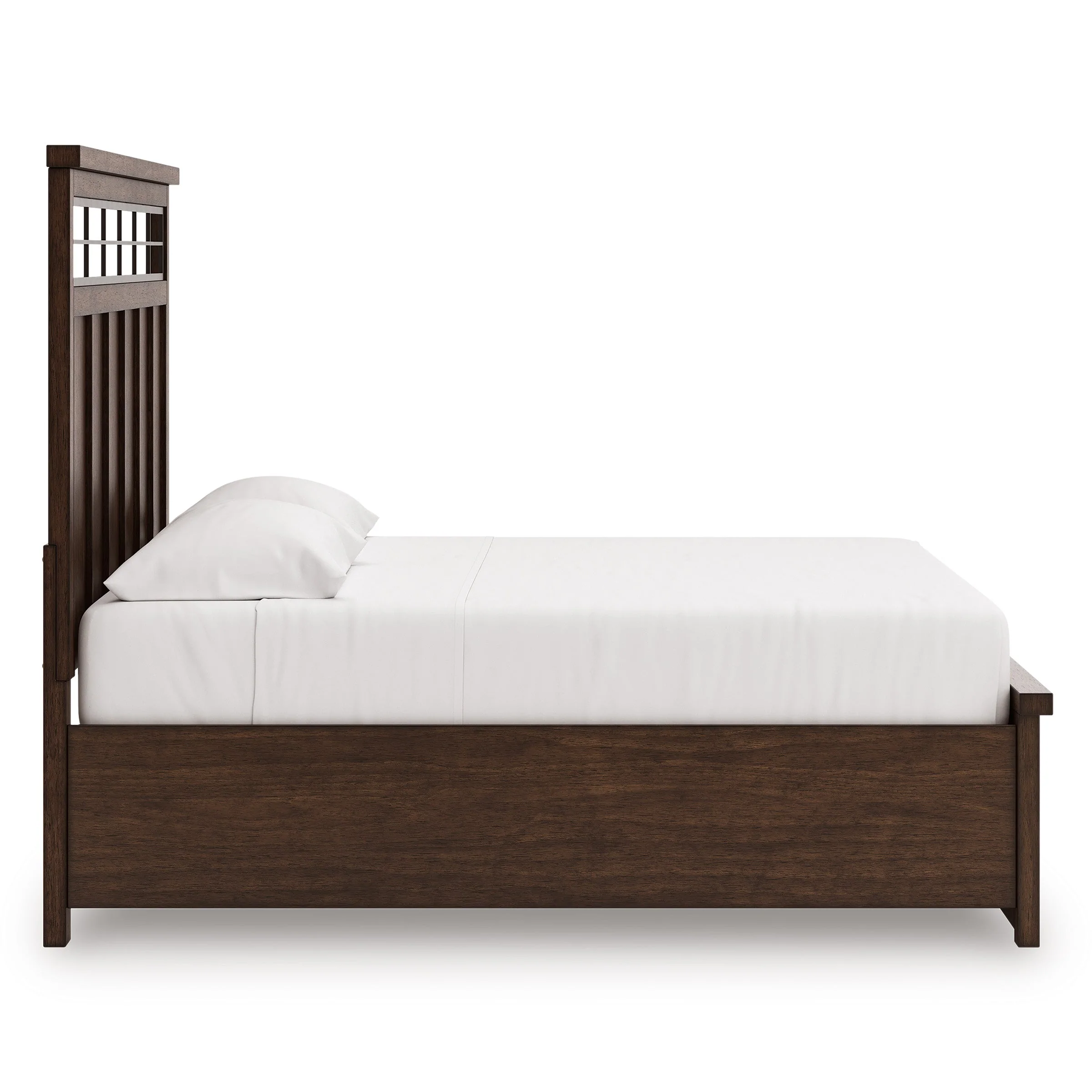 Taffenbrook Medium Brown King Storage Platform Bed - Image 22