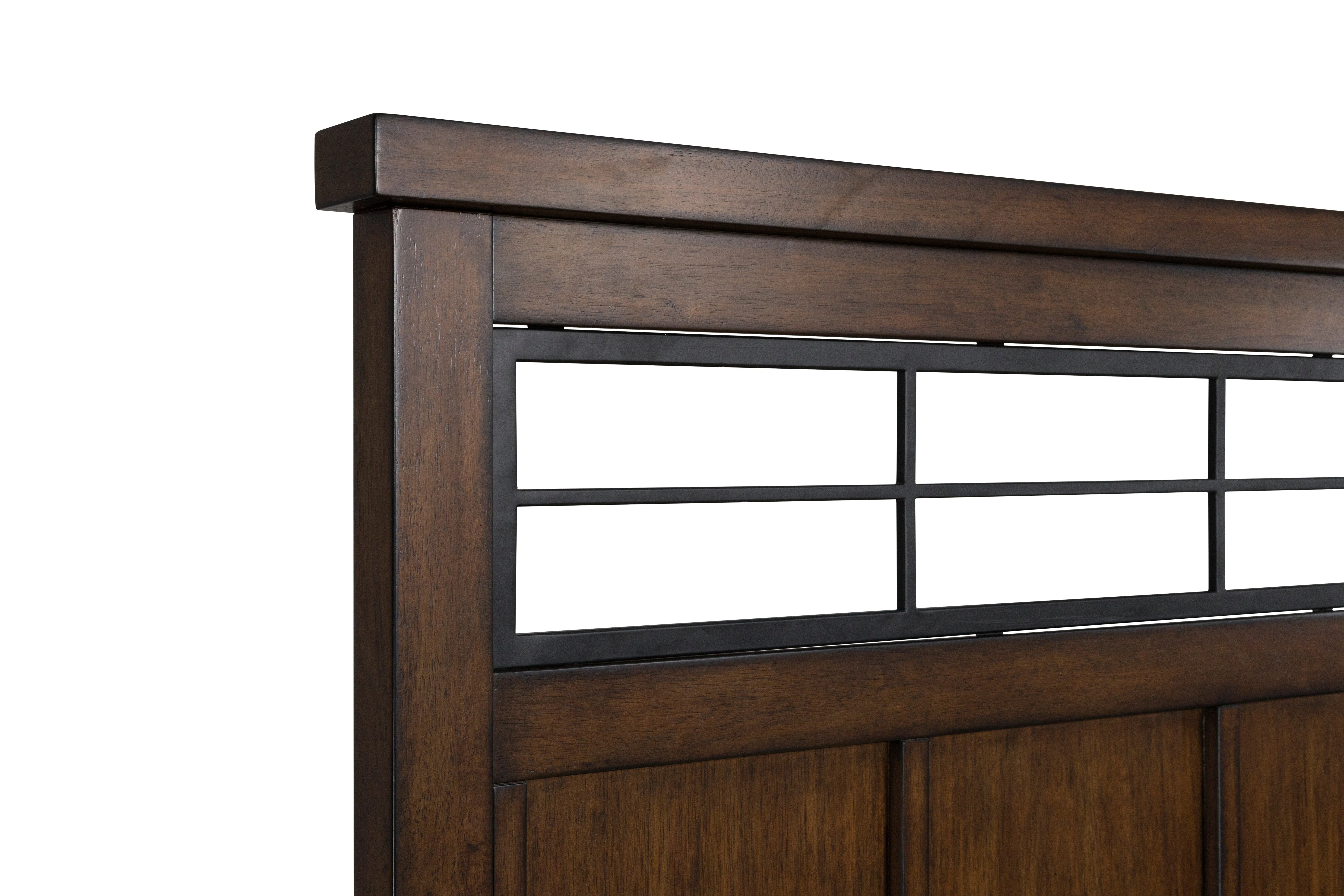 Taffenbrook Medium Brown Queen Storage Platform Bed - Image 14