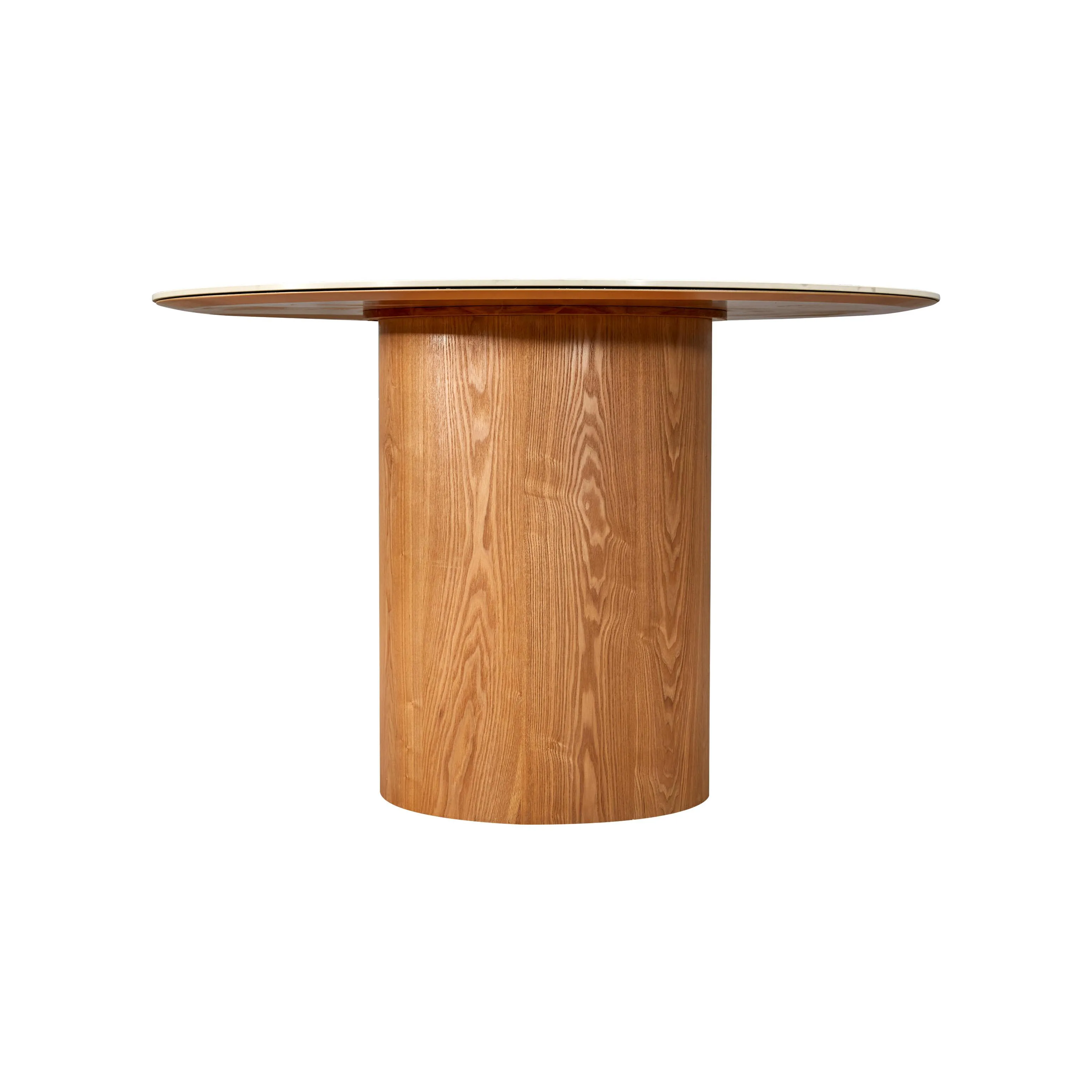 Tamara Marble Ceramic 47" Round Dinette Table - Image 3