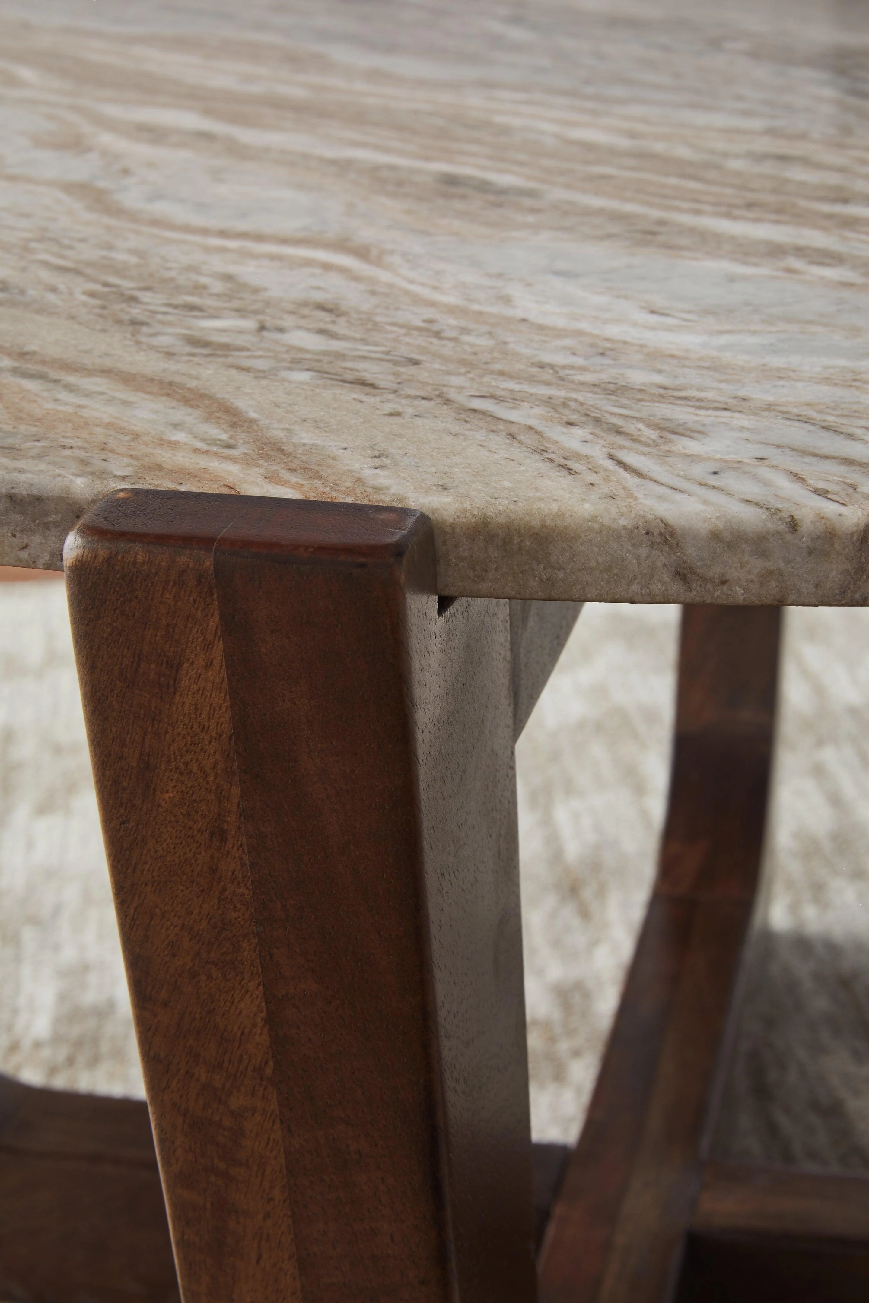 Tanidore Warm Brown Coffee Table - Image 5