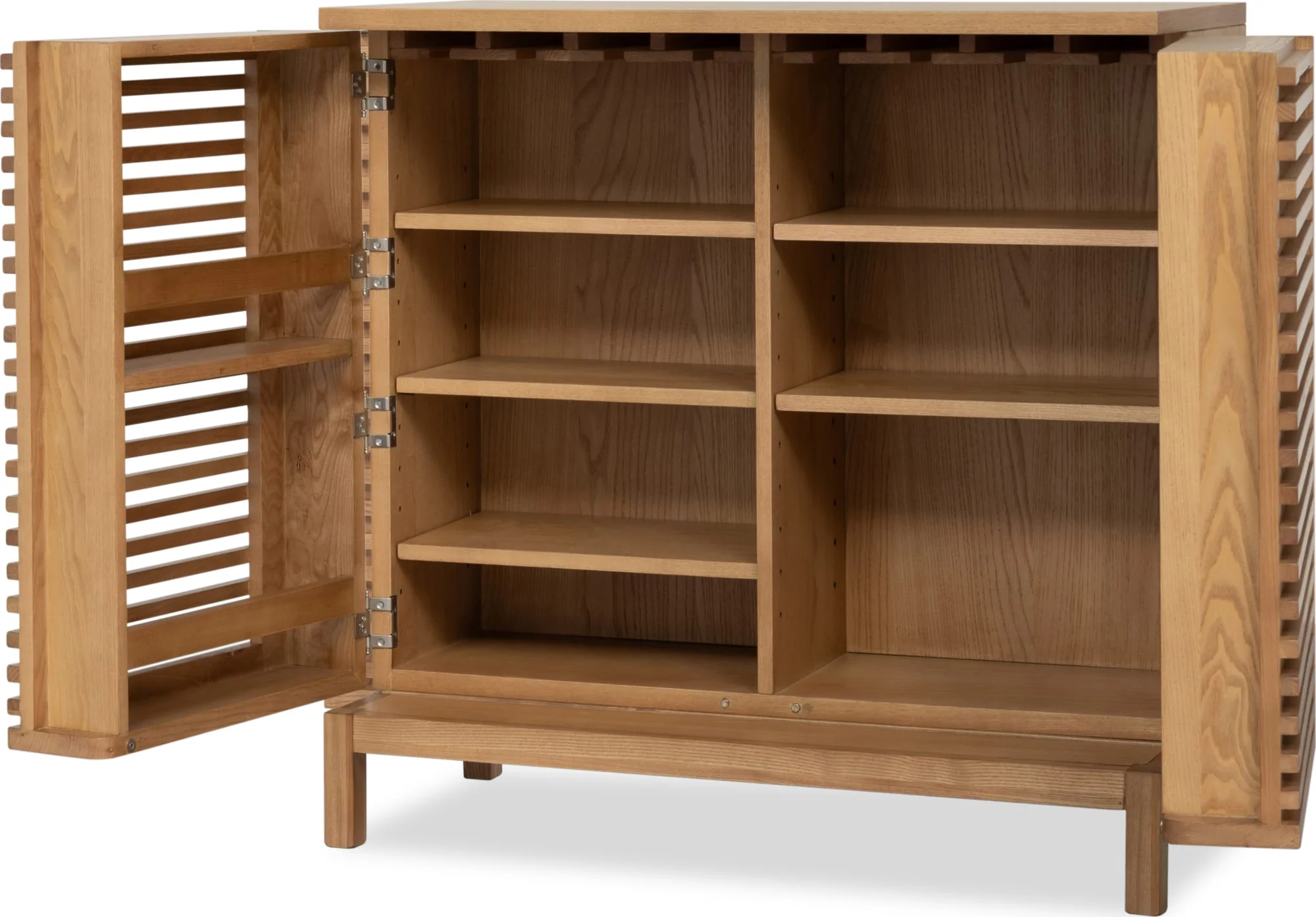 Tanner Flaxen Bar Cabinet - Image 3