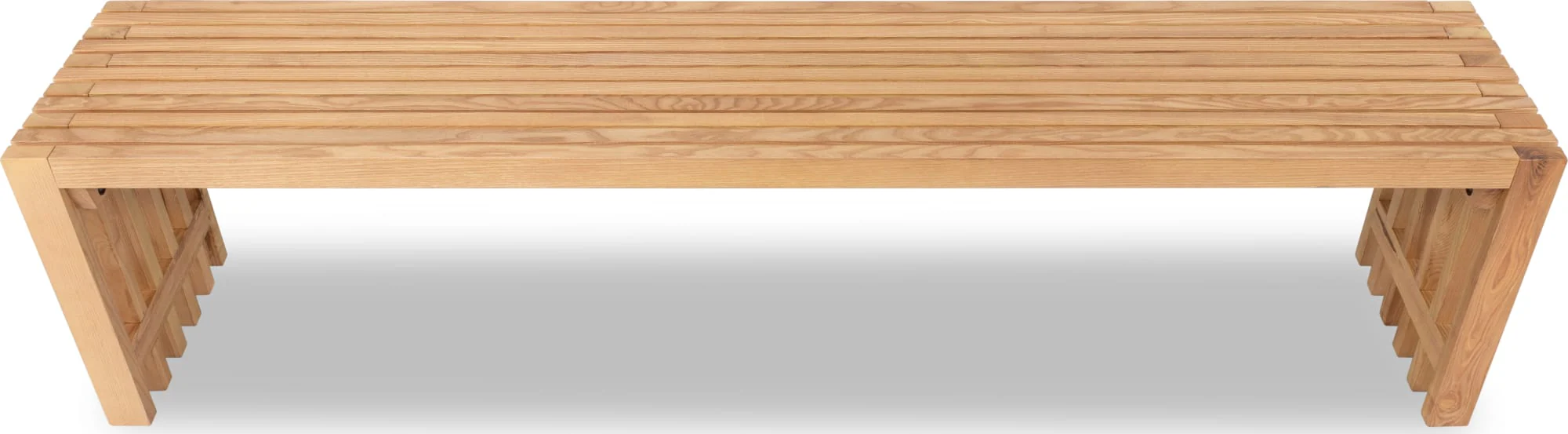Tanner Flaxen Dining Bench - Image 6